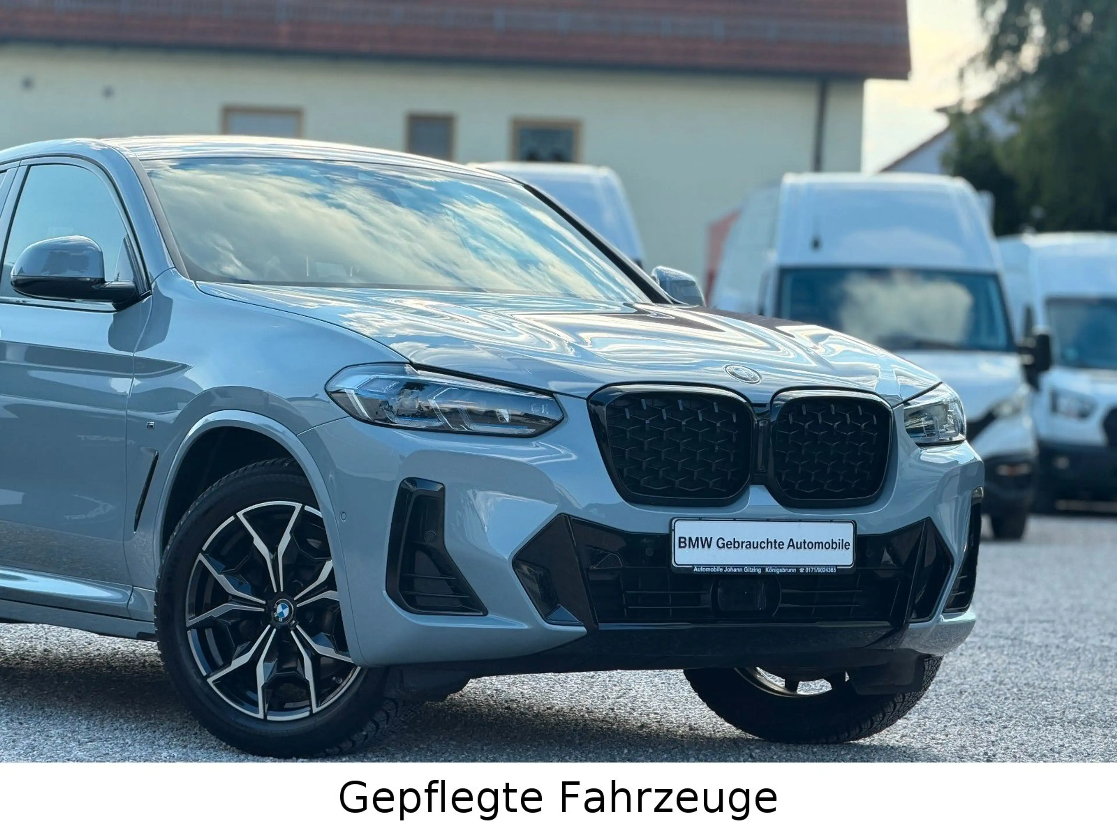 BMW X4 xDrive 30i M Automobile 245 PS AHK PANO LASER — photo 5