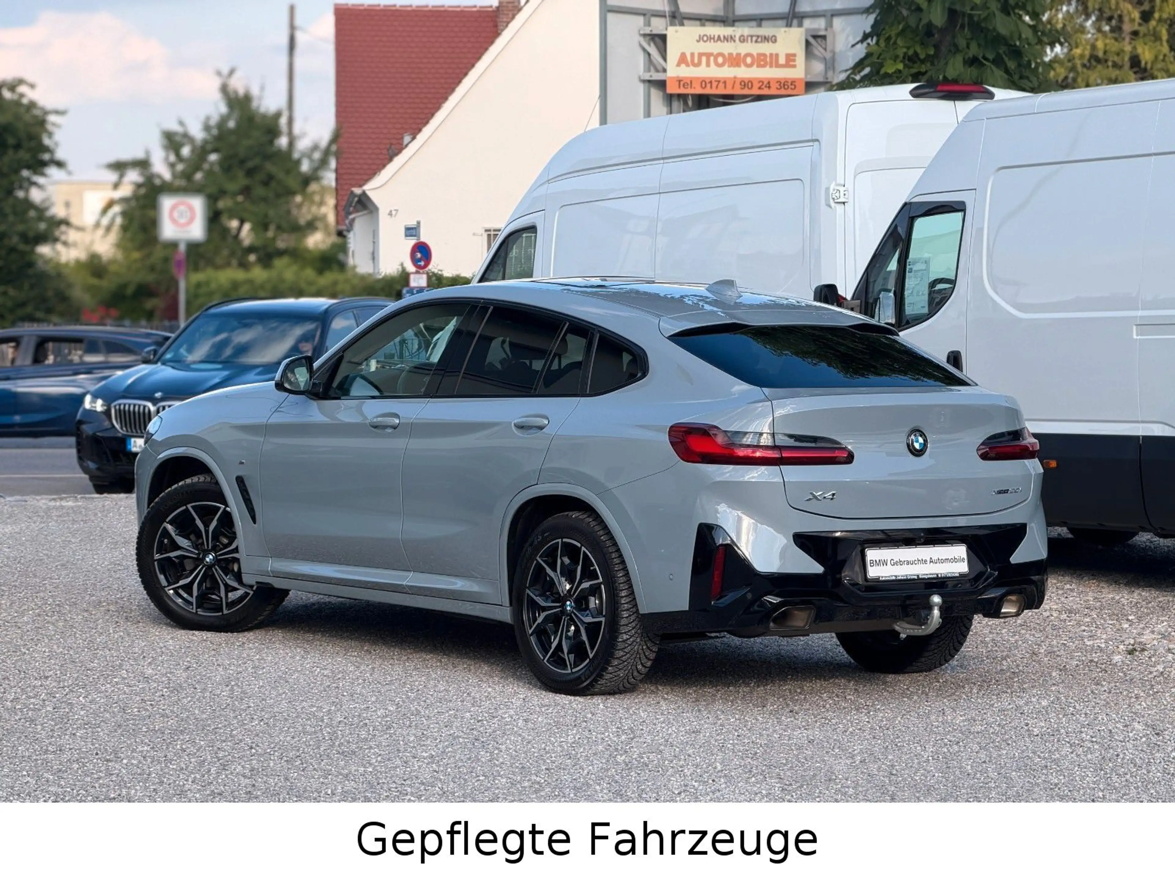 BMW X4 xDrive 30i M Automobile 245 PS AHK PANO LASER — photo 4