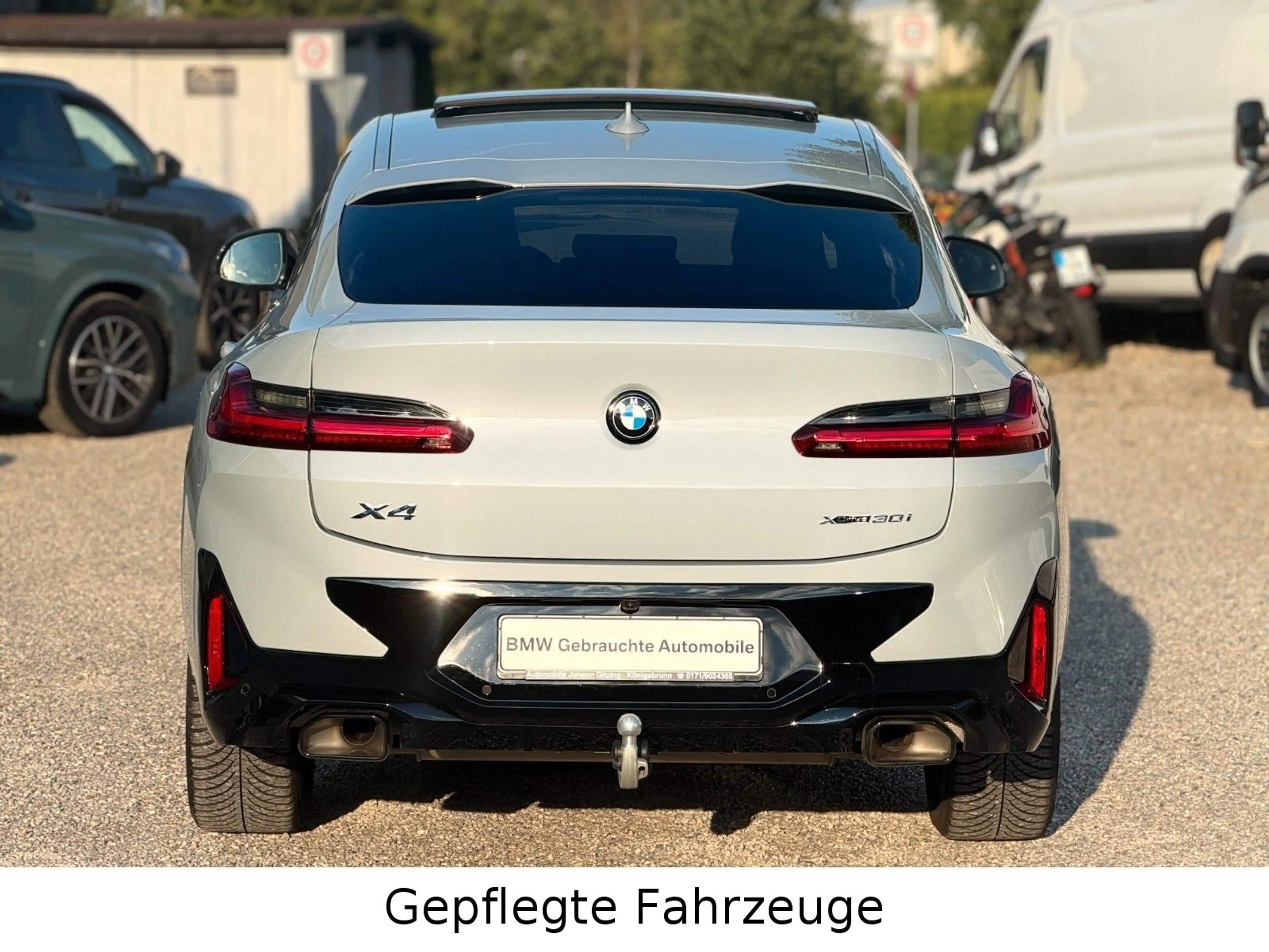 BMW X4 xDrive 30i M Automobile 245 PS AHK PANO LASER — photo 13