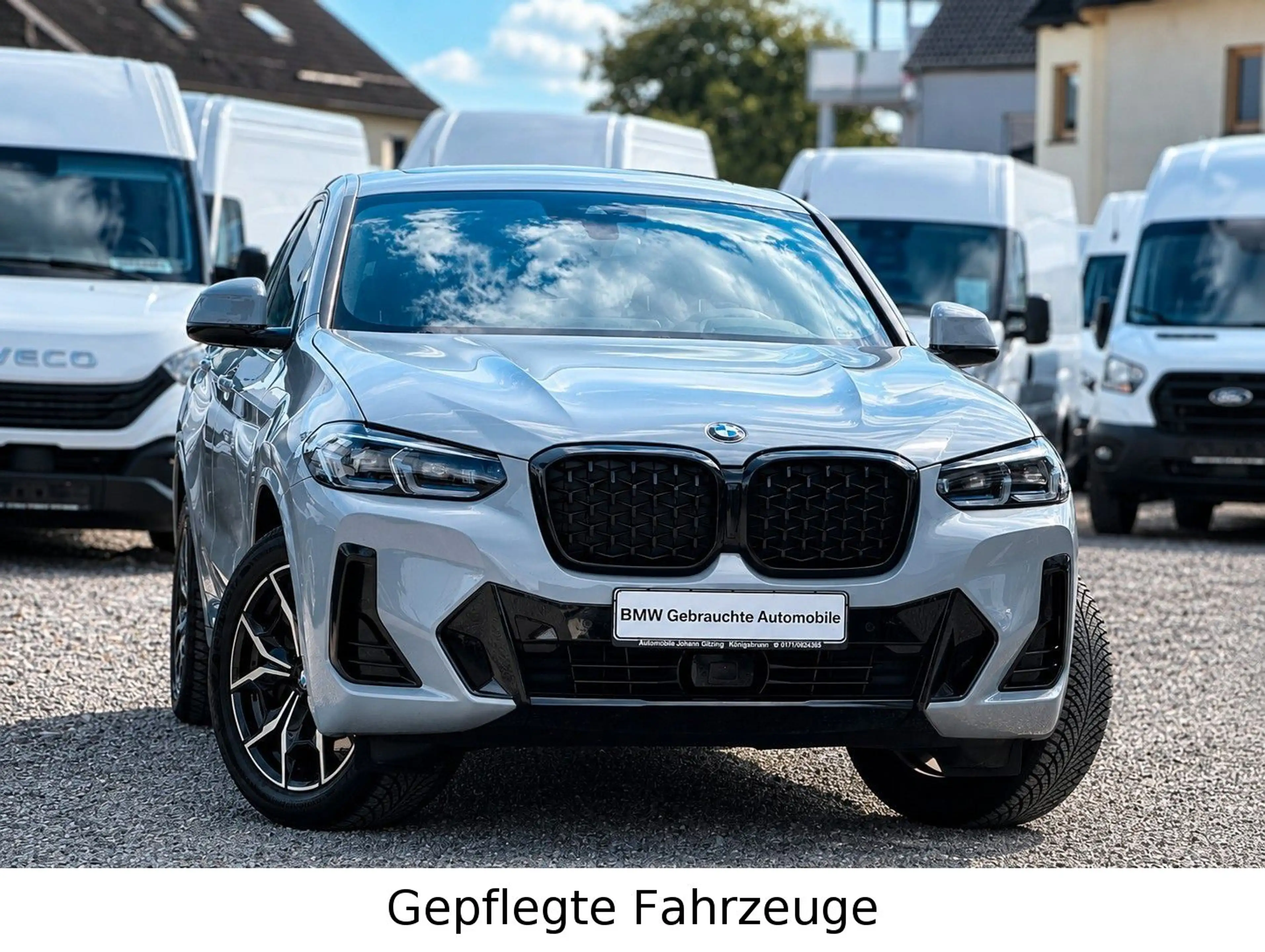 BMW X4 xDrive 30i M Automobile 245 PS AHK PANO LASER