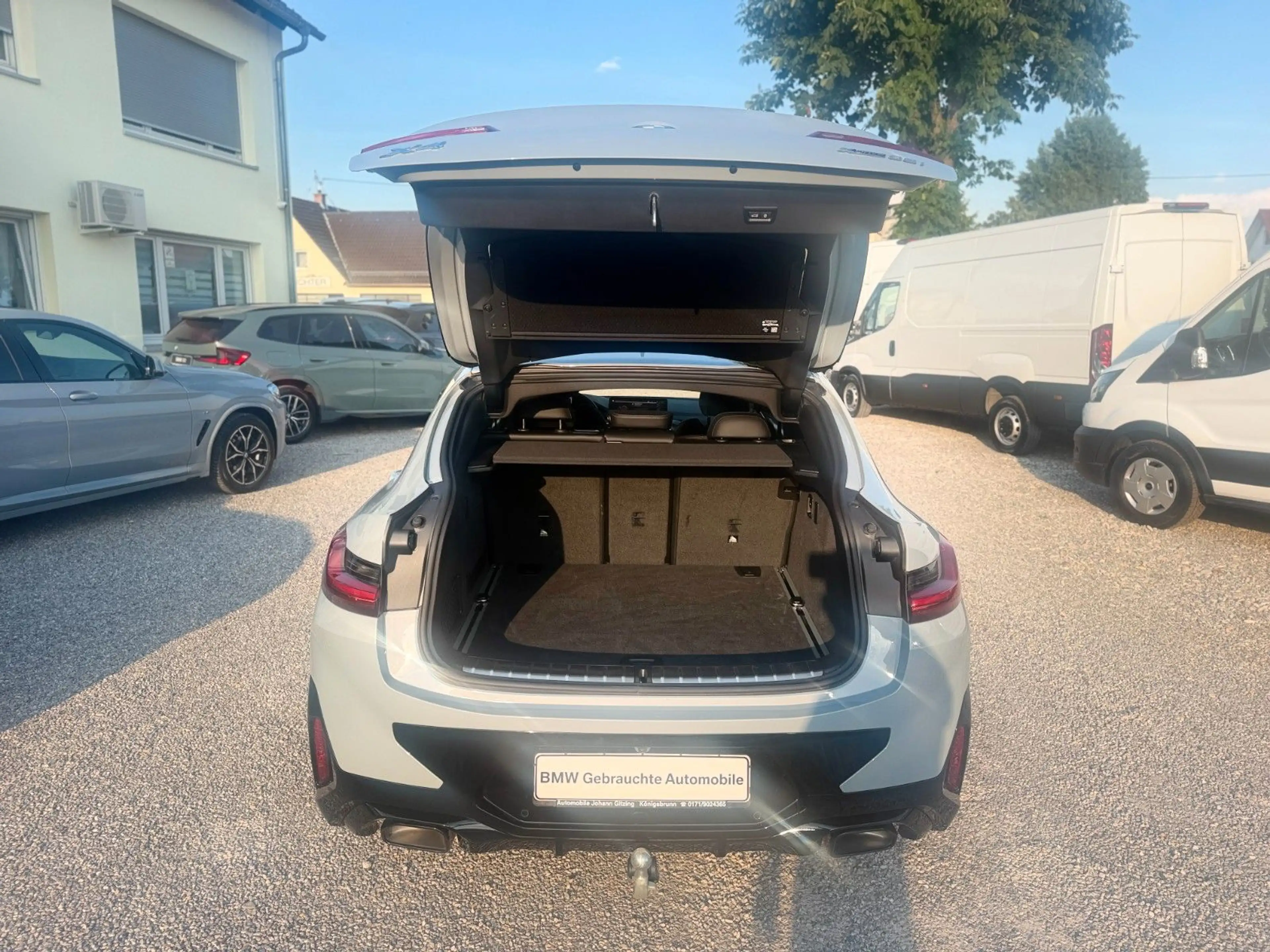 BMW X4 xDrive 30i M Automobile 245 PS AHK PANO LASER — photo 12