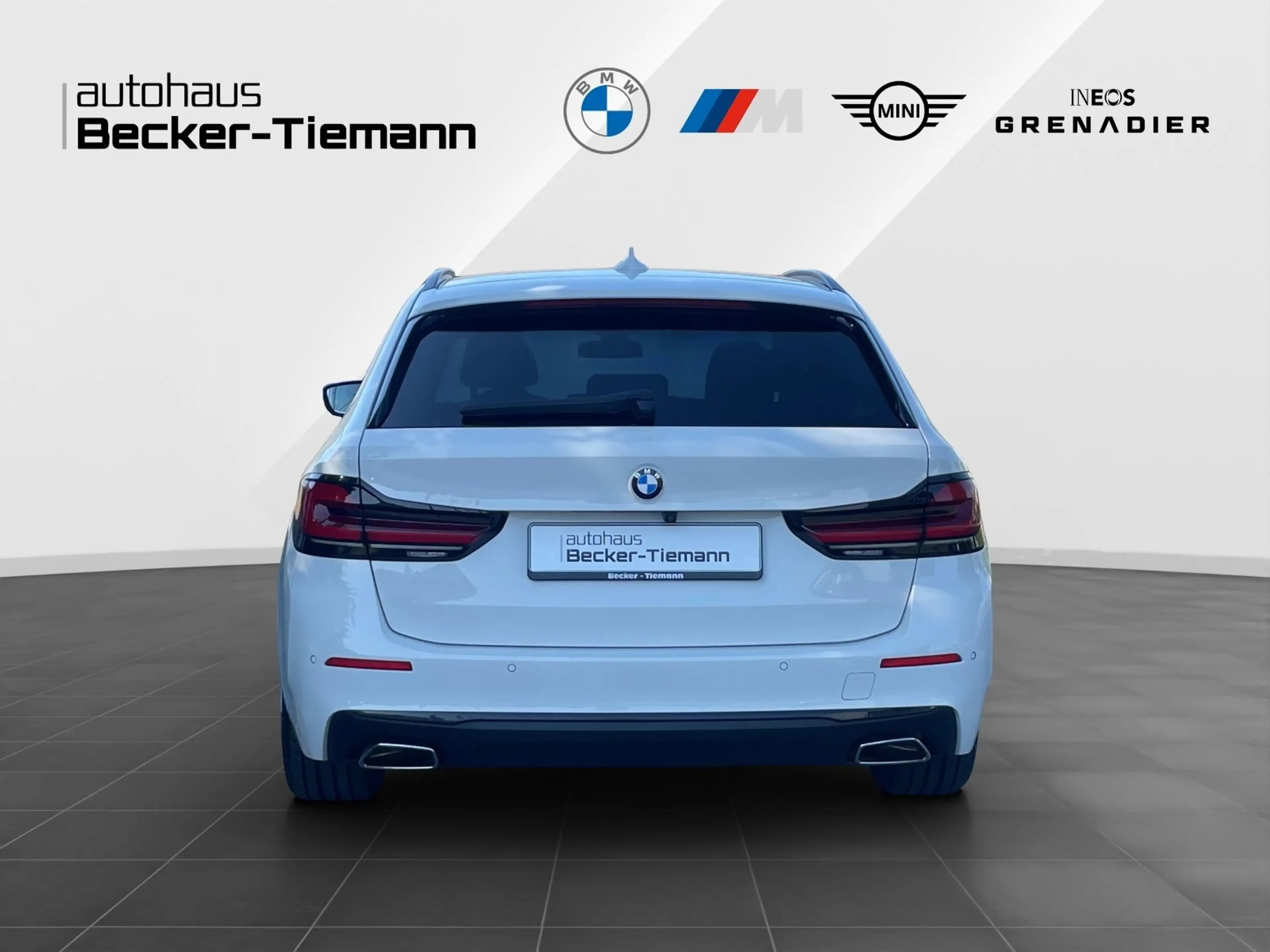 BMW 520 d xDrive Touring | Head-Up | Driv.Assist. | Parkas — photo 5