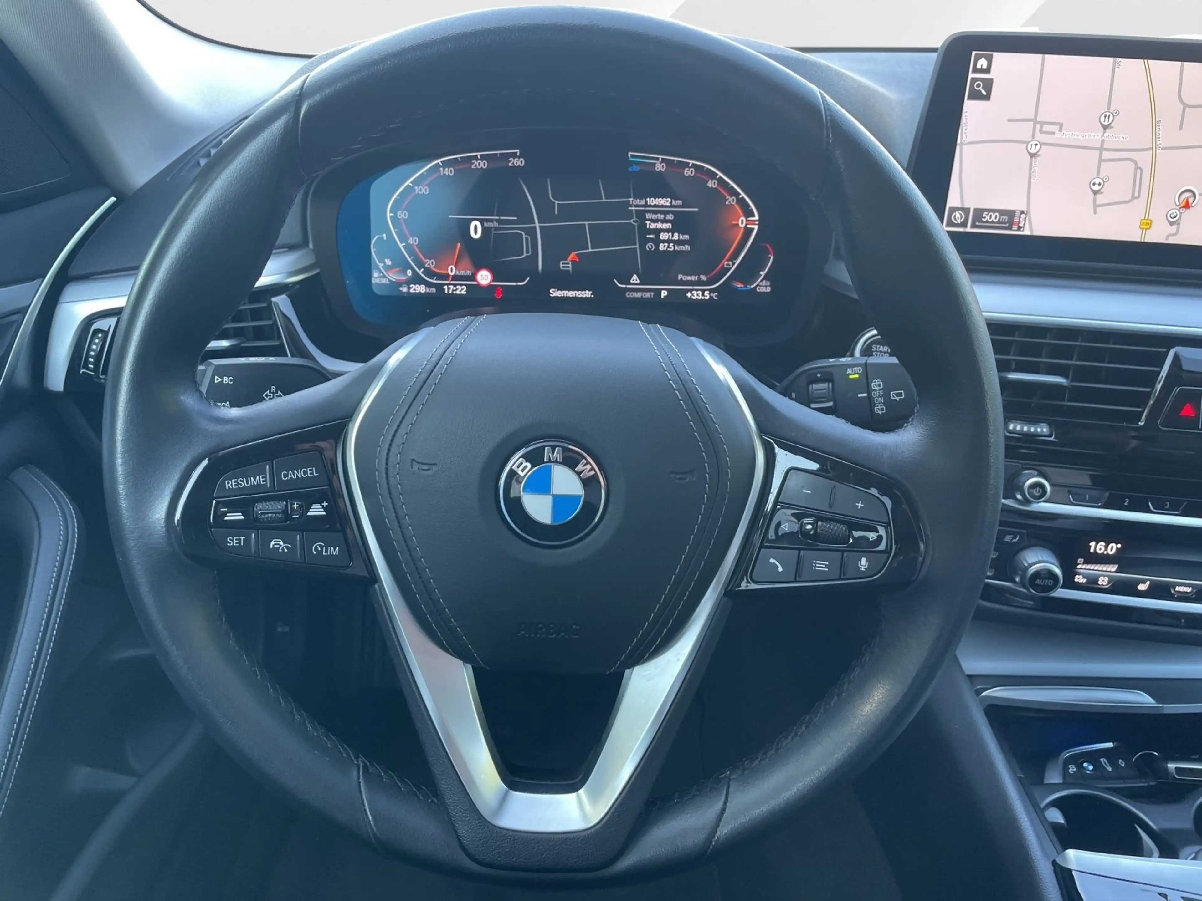 BMW 520 d xDrive Touring | Head-Up | Driv.Assist. | Parkas — photo 9