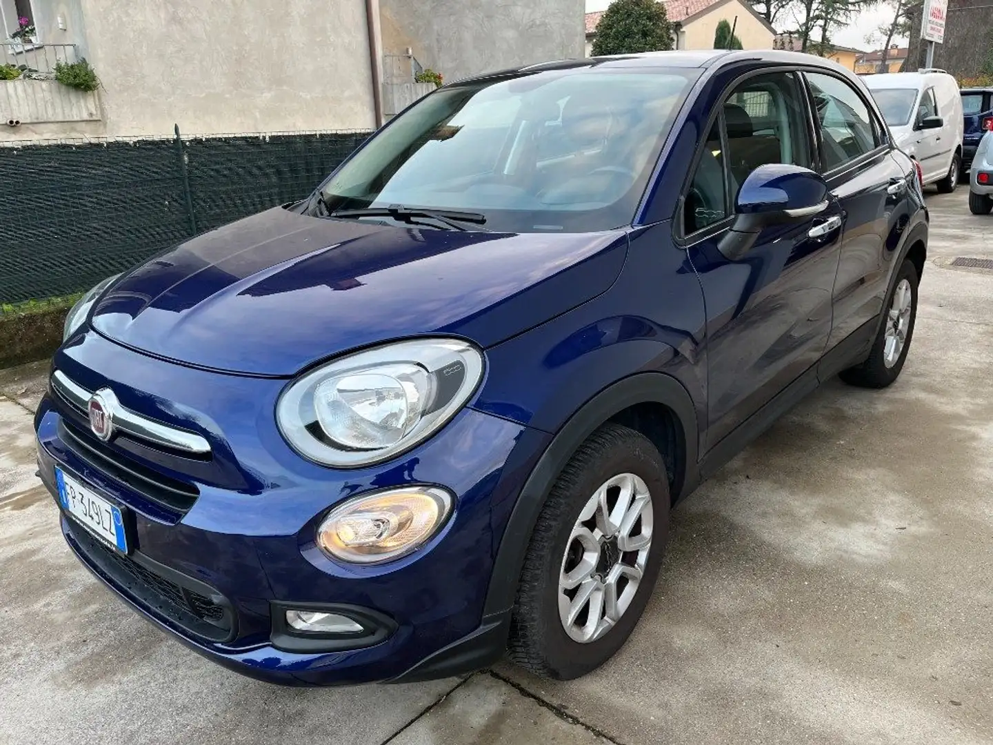 Fiat 500X 1.6 MultiJet 120 CV Lounge Bleu - 1