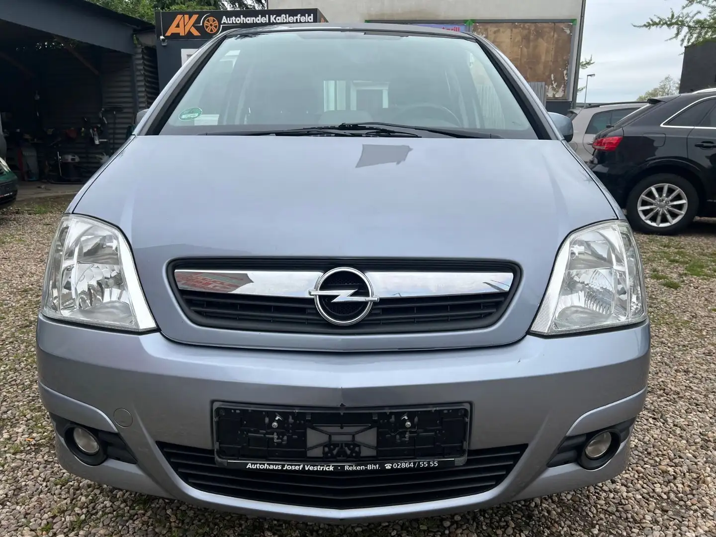 Opel Meriva Edition 1.4 *KETTE NEU*NAVI*SITZHEIZUNG Silber - 2