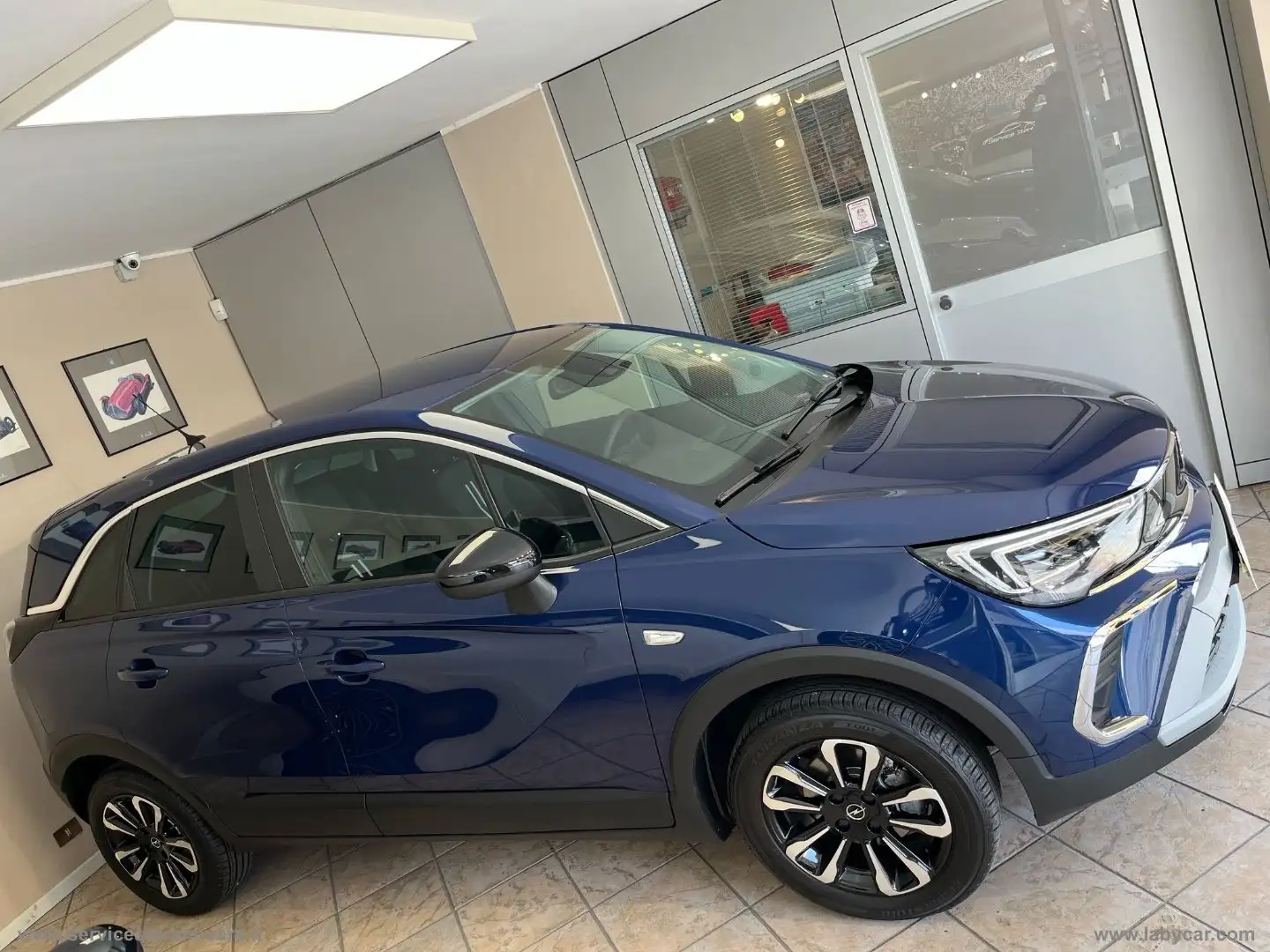 Opel Crossland Crossland 2021 1.2 Edition PREZZO REALE! KM0 Blu/Azzurro - 1