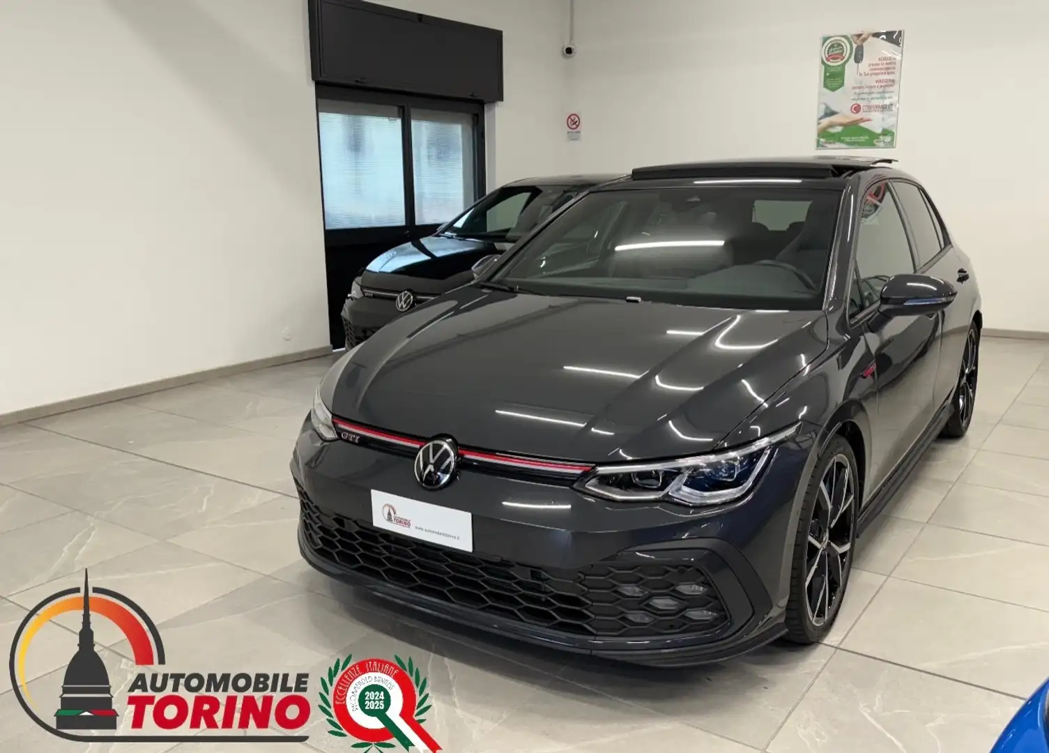 Volkswagen Golf GTI Golf 2.0 TSI GTI DSG PERFORMANCE Grigio - 1