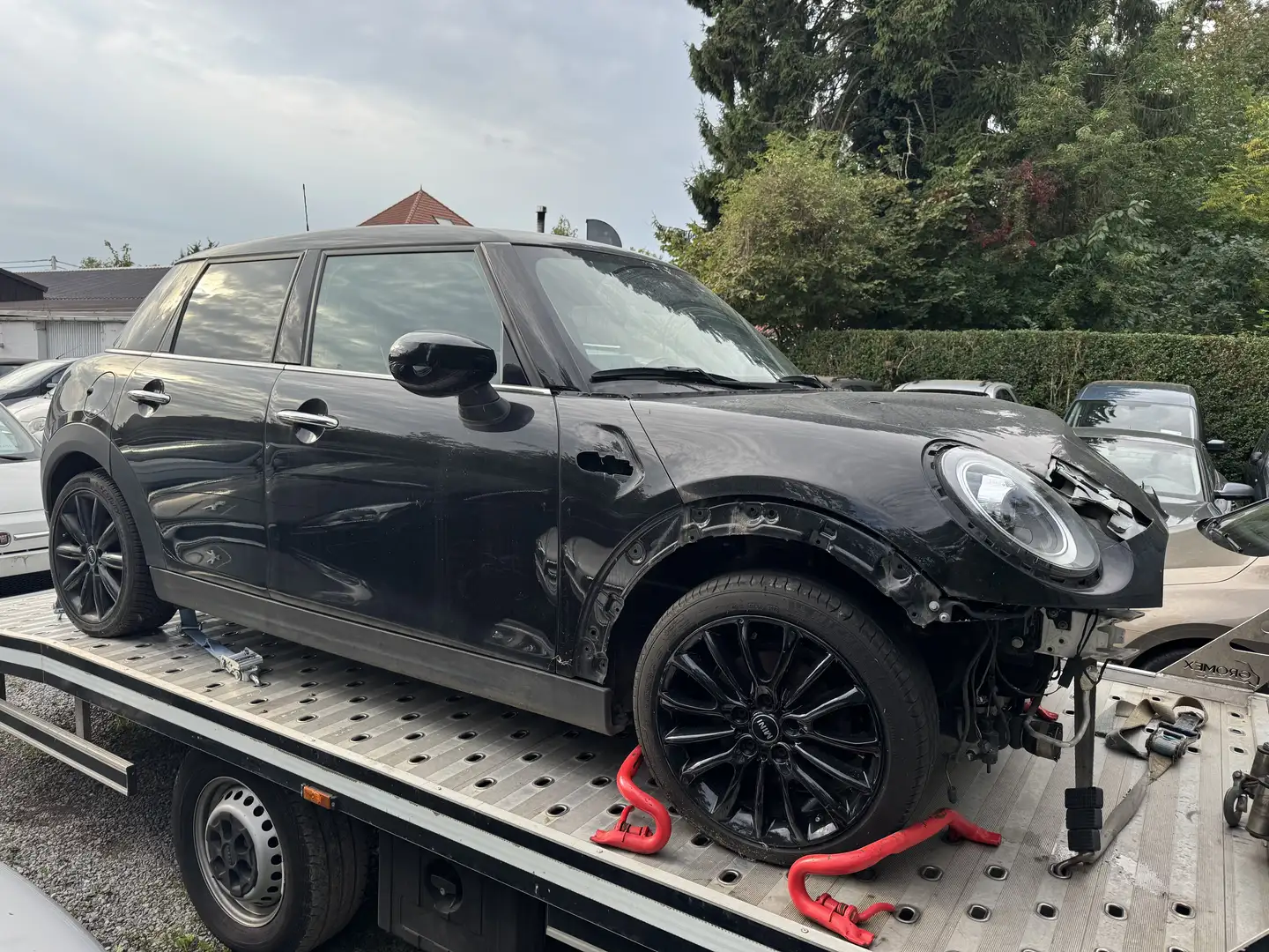 MINI One Mini 1.5A One OPF (EU6d-TEMP) *ACCIDENT* Noir - 1