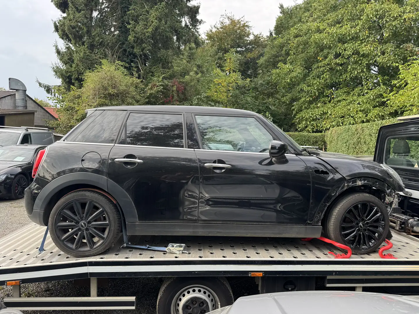 MINI One Mini 1.5A One OPF (EU6d-TEMP) *ACCIDENT* Noir - 2