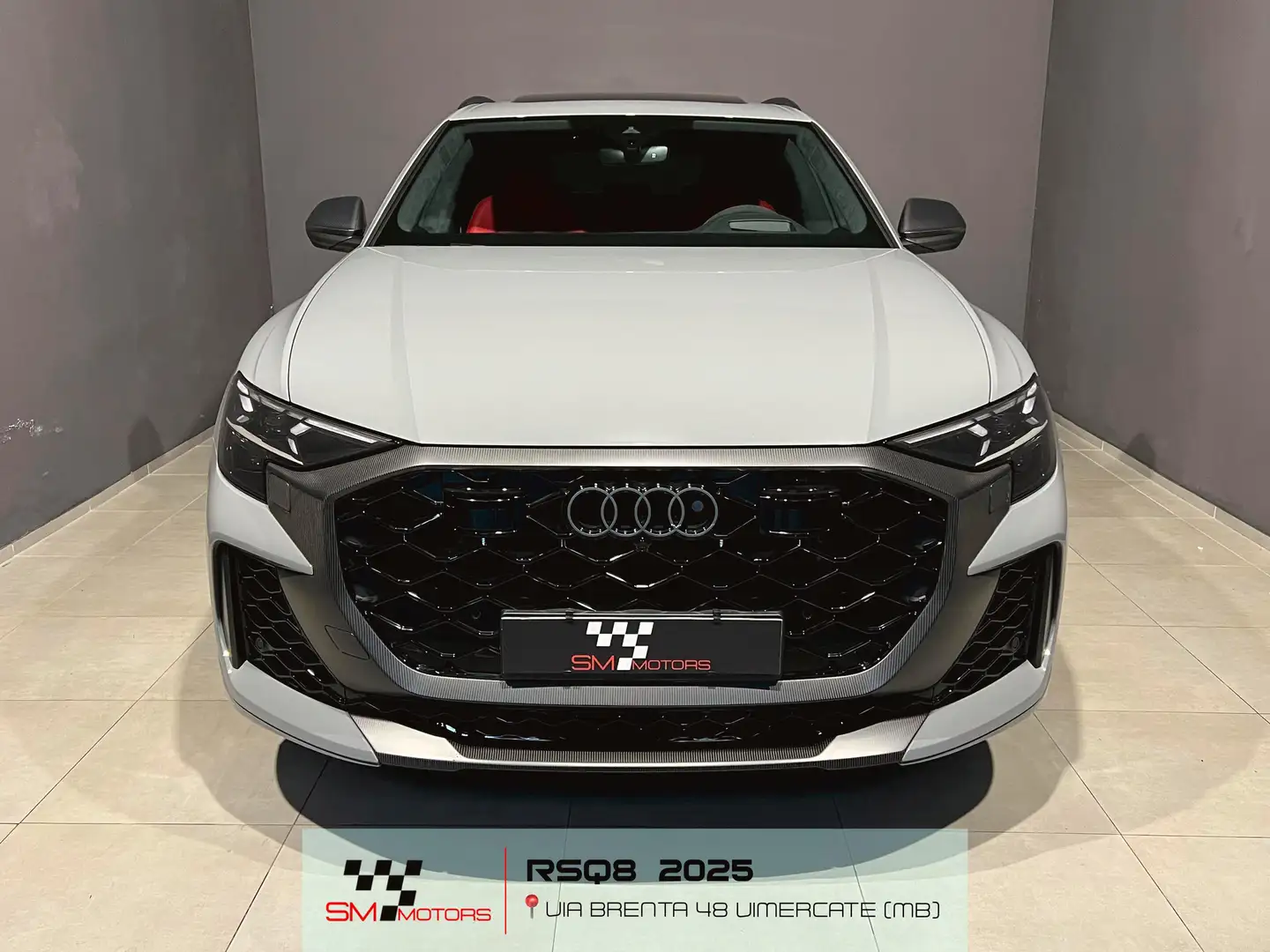Audi RS Q8 RS Q8 4.0 mhev 48V performance 640cv tiptronic Gris - 2