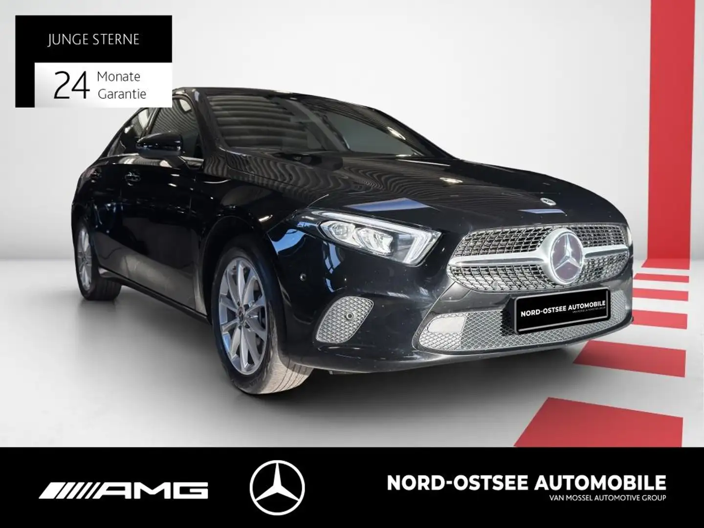 Mercedes-Benz A 250 e LIM. STYLE TEMPO SITZHEIZUNG LED Noir - 2