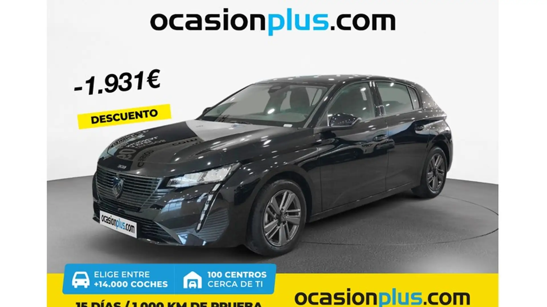 Peugeot 308 1.2 PureTech S&S Active Pack EAT8 130 Nero - 1
