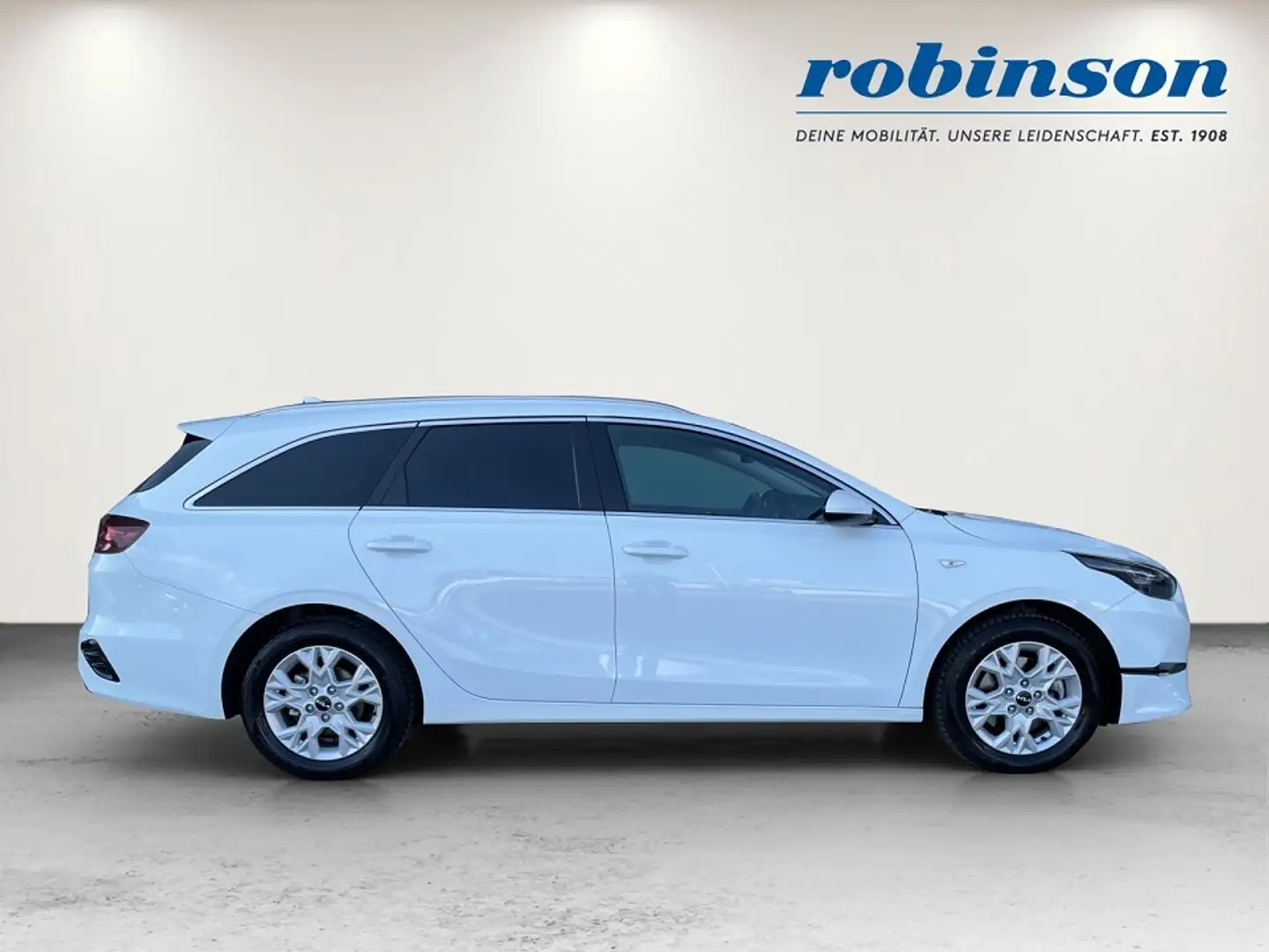 Kia Ceed SW / cee'd SW ceed SW 1,5 TGDI Silber Weiß - 2
