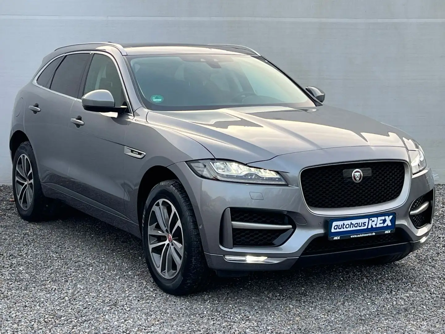 Jaguar F-Pace F-PACE R-Sport AWD Grau - 1