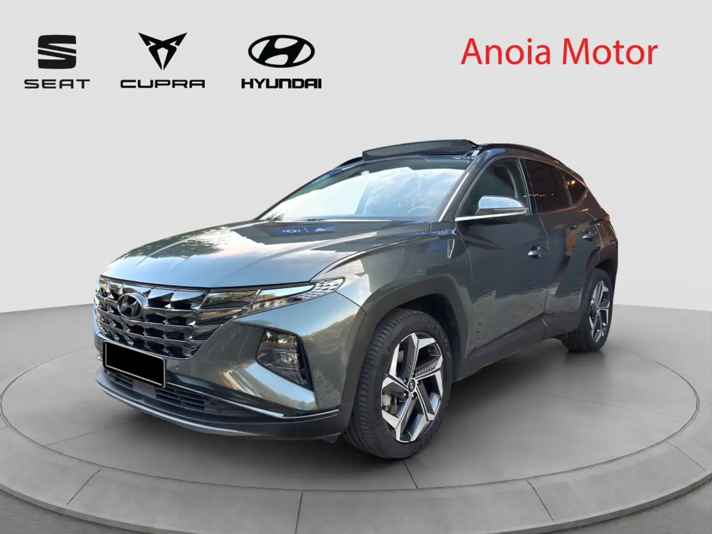 Hyundai TUCSON 1.6 TGDI PHEV Tecno Sky AT Marrón - 1