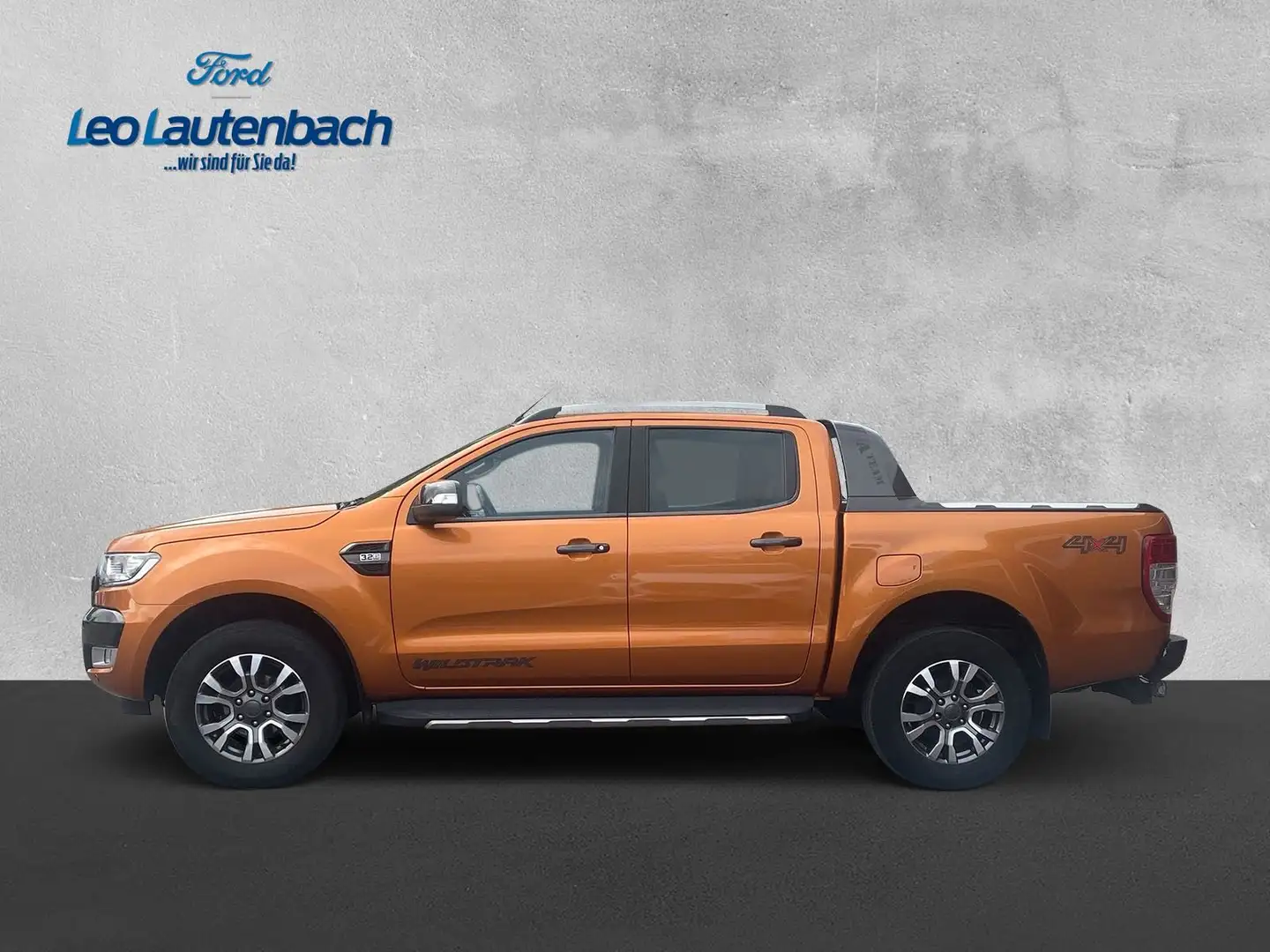 Ford Ranger Wildtrak Doppelkabine 4x4 Oranje - 2