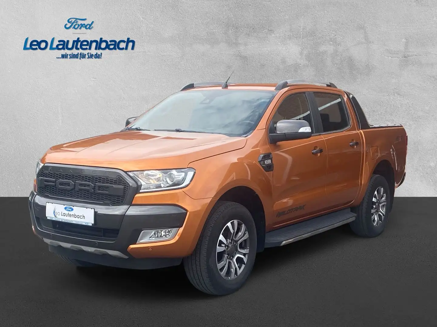 Ford Ranger Wildtrak Doppelkabine 4x4 Oranje - 1