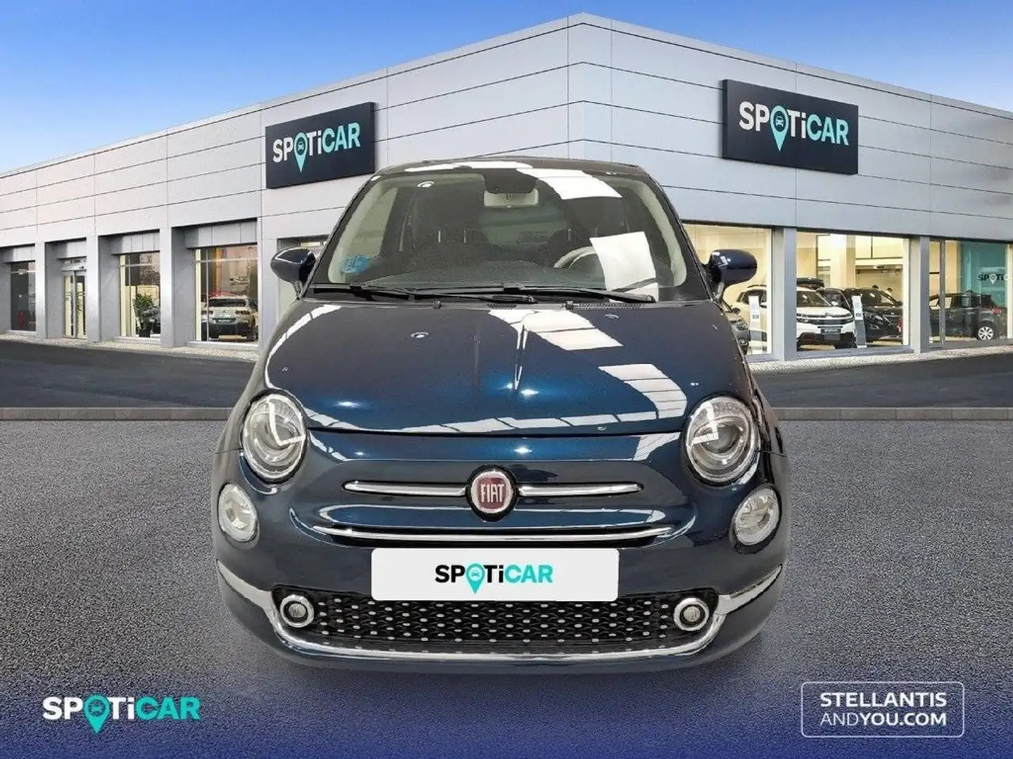 Fiat 500 1.0 Hybrid 51KW (70 CV) Monotrim Azul - 2