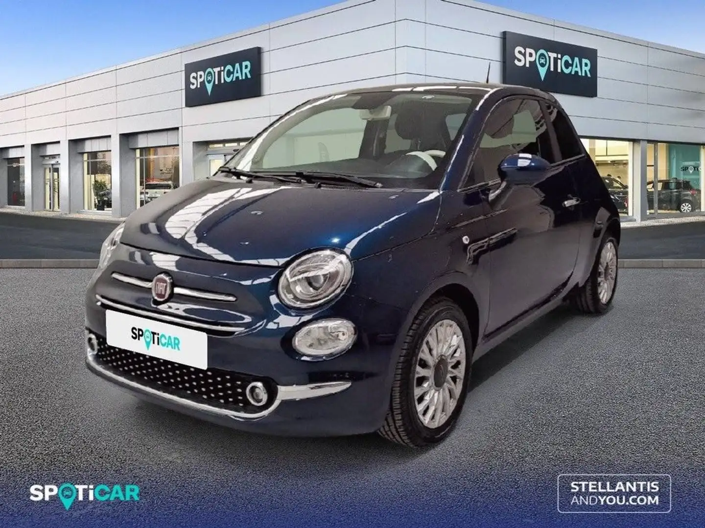Fiat 500 1.0 Hybrid 51KW (70 CV) Monotrim Azul - 1