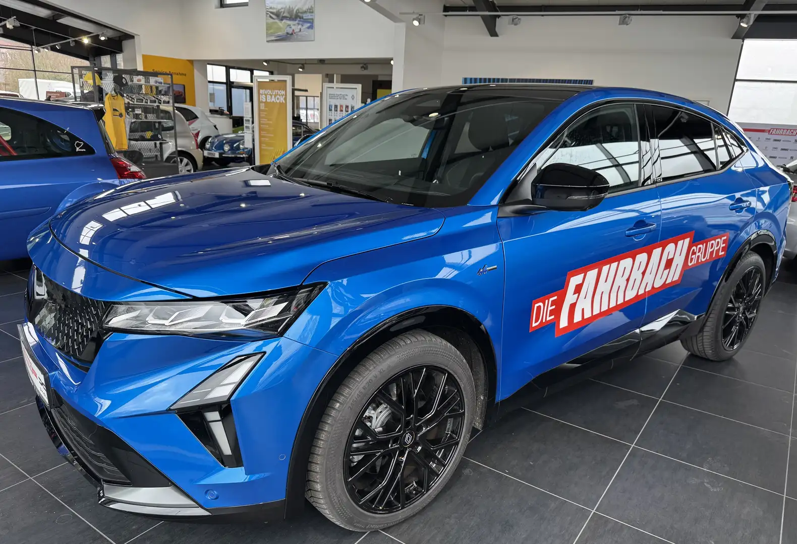 Renault Rafale 200 E-Tech Full Hybrid Esprit Alpine Albastru - 2