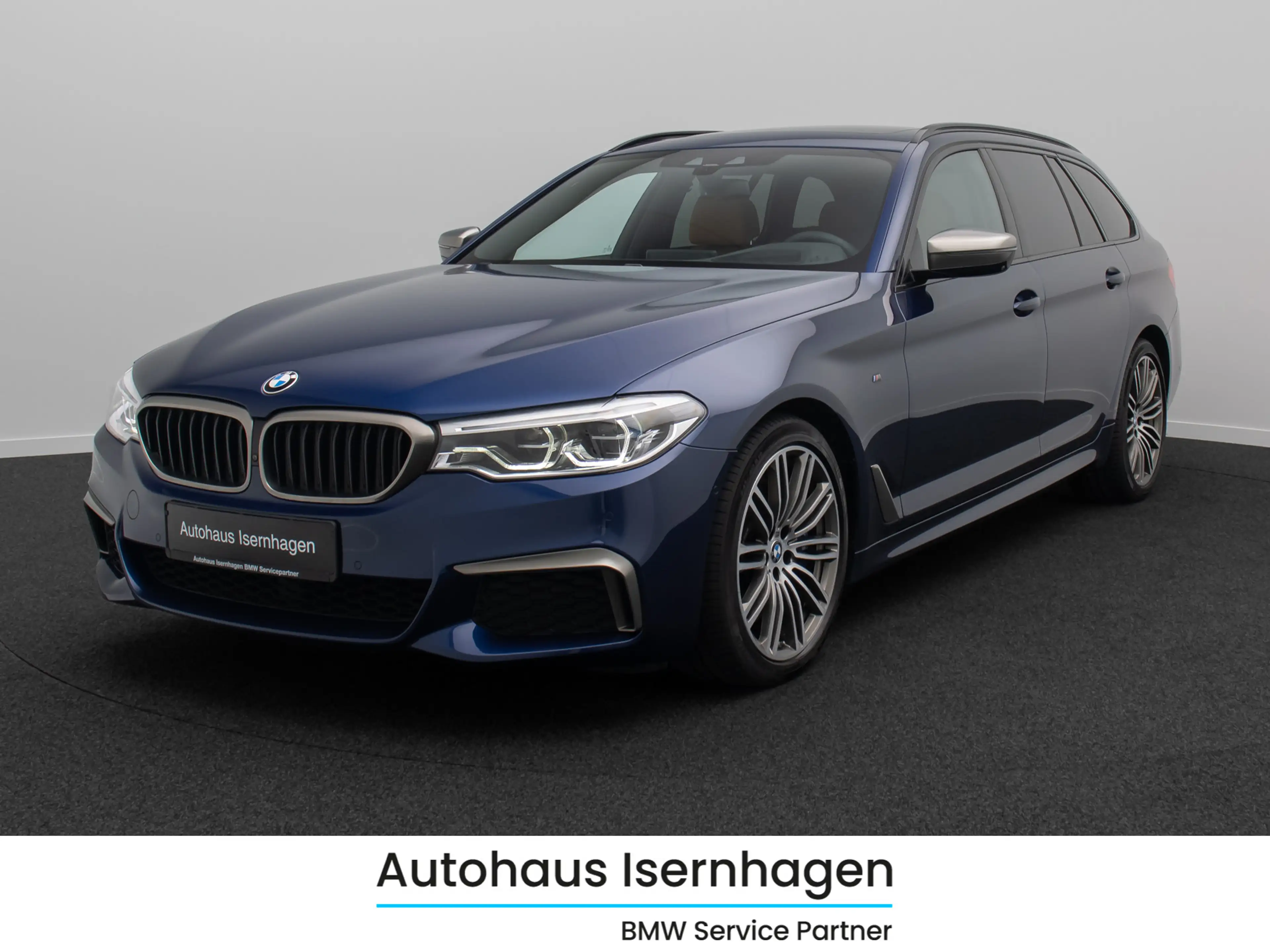 BMW 550 HUD H K Panorama 360° SoftClose DAB 19