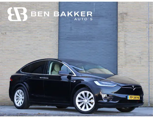 Tesla Model X 90D Base AWD SOH 85,4% | Autopilot | Luchtvering |