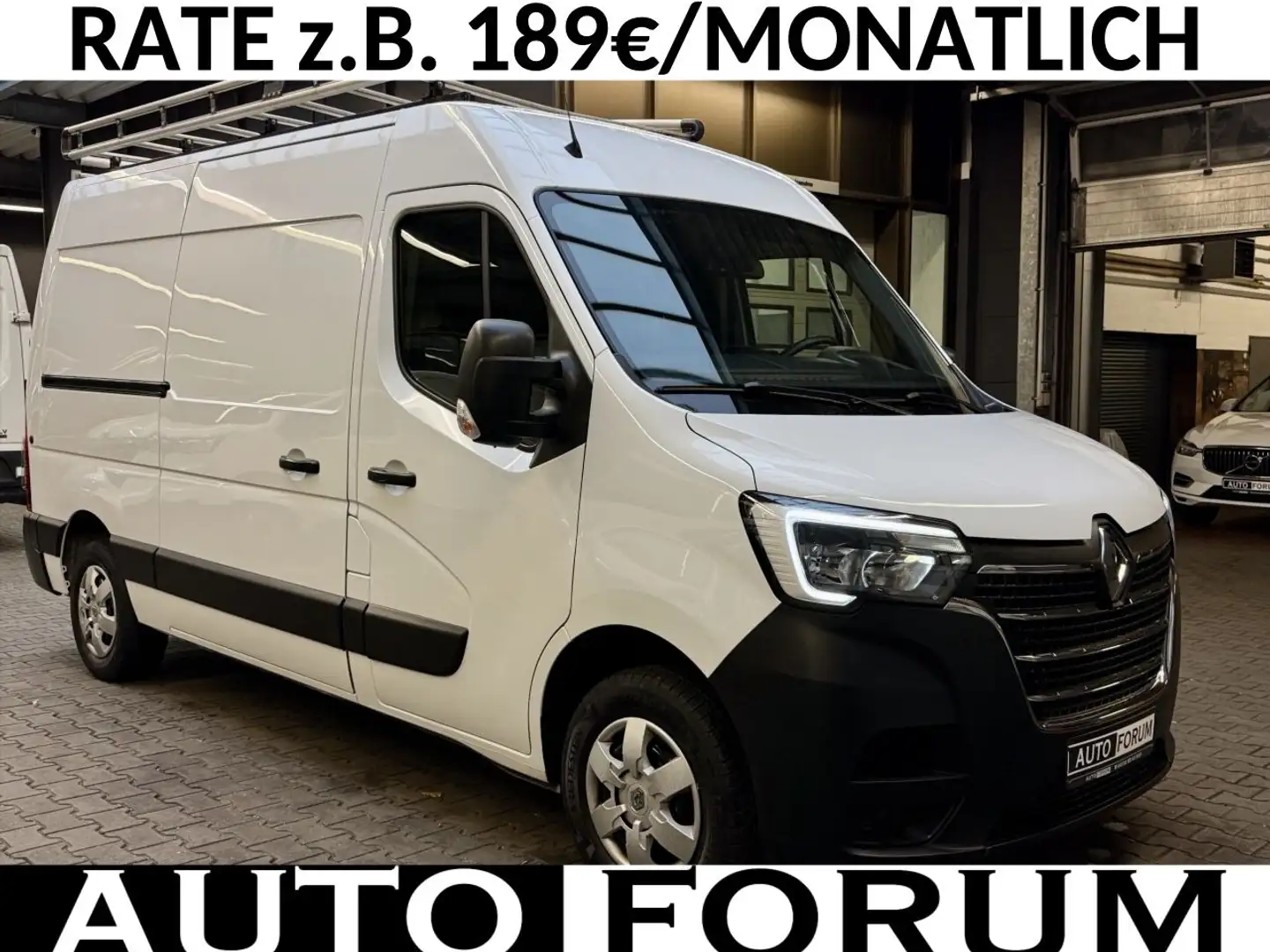 Renault Master 2.3 dCi L2H2 3,5t AHK KLIMA CAM TEMPOMAT Blanc - 1