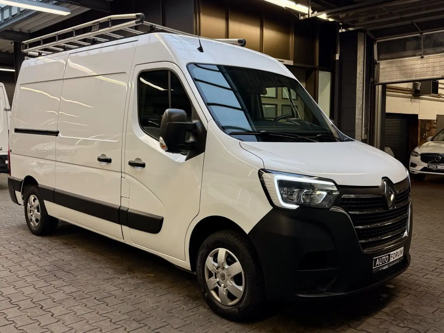 Renault Master 2.3 dCi L2H2 3,5t AHK KLIMA CAM TEMPOMAT Blanc - 2
