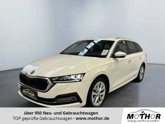 2020 Skoda Octavia in White for sale