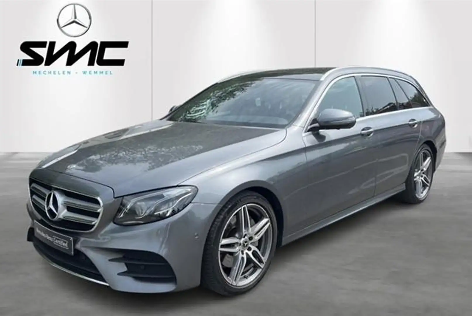 Mercedes-Benz E 220 Break E 220d Gris - 1