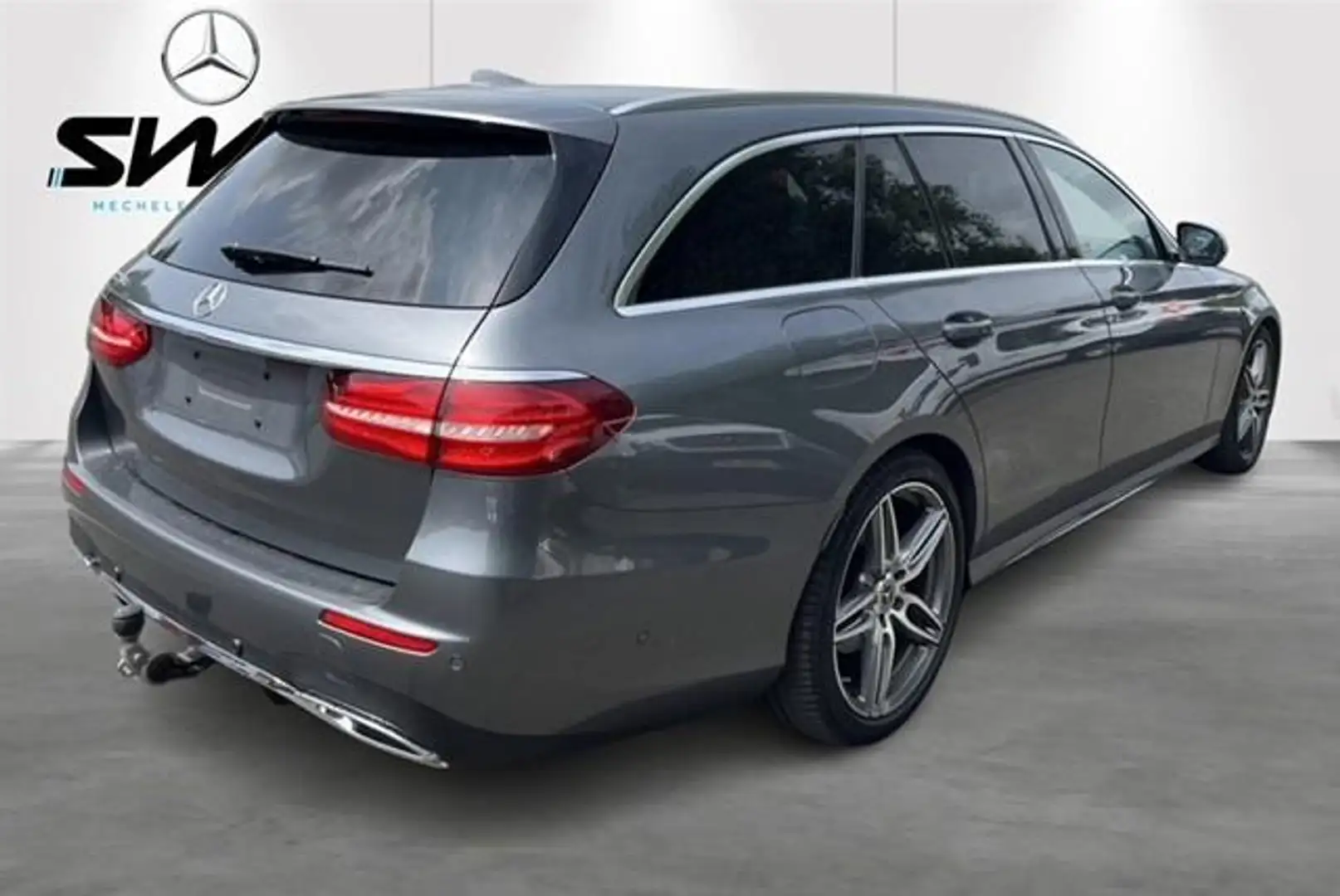 Mercedes-Benz E 220 Break E 220d Gris - 2