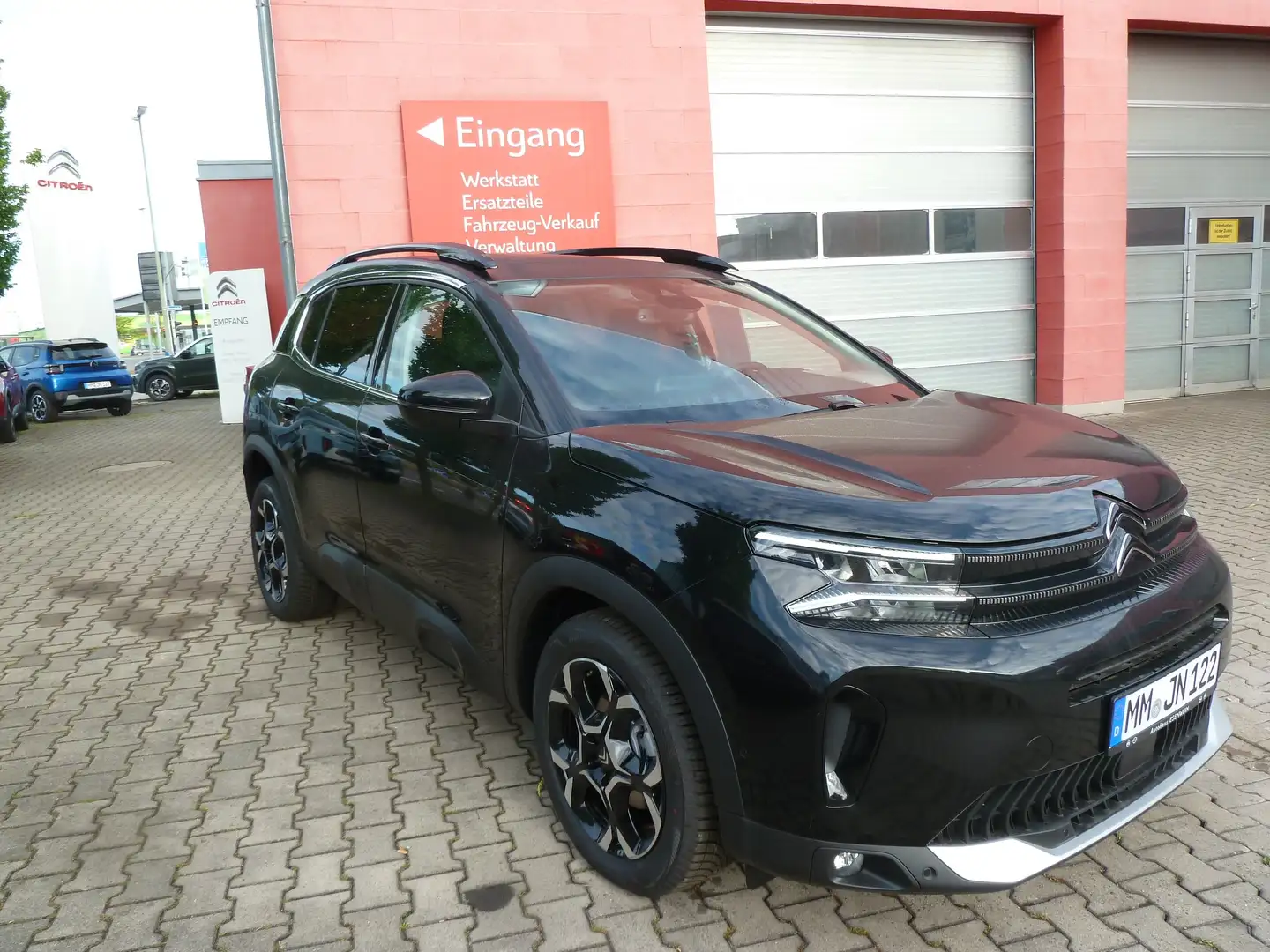 Citroen C5 Aircross BlueHDI 130EAT MAX el. Heckklappe Schiebedach Zwart - 1