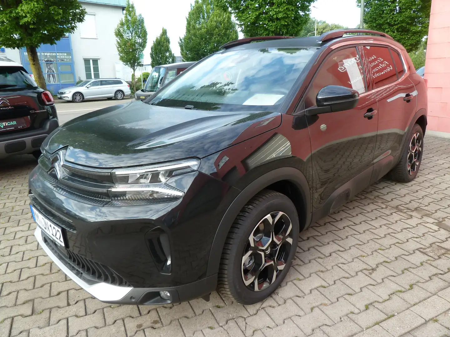 Citroen C5 Aircross BlueHDI 130EAT MAX el. Heckklappe Schiebedach Zwart - 2