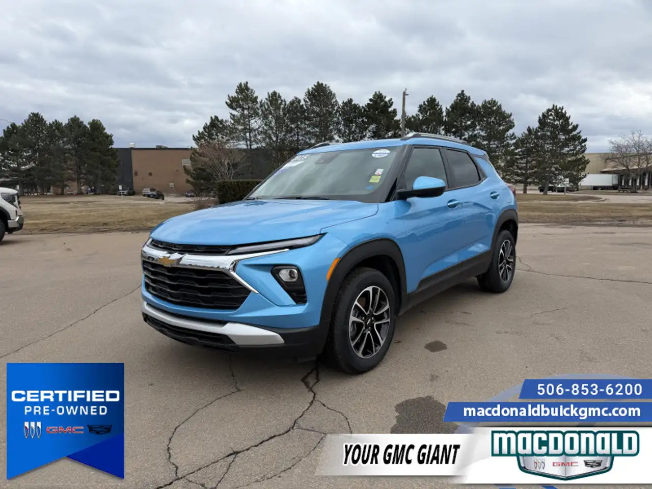 2025 Chevrolet Trailblazer