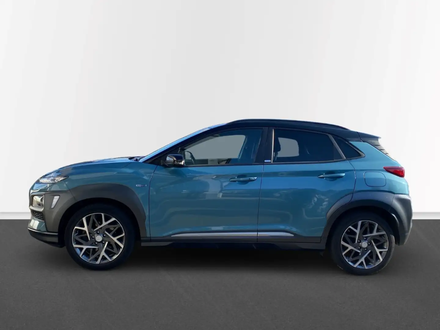 Hyundai KONA Style Hybrid Navi AHK SHZ LHZ PDC Rü.CAM DAB LM Blu/Azzurro - 2