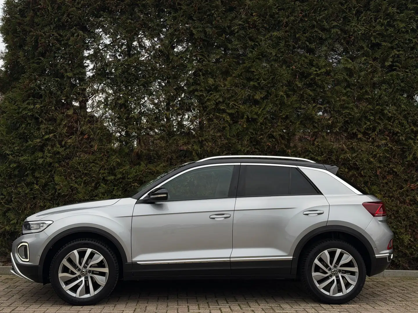Volkswagen T-Roc 1.5 TSI Style CarPlay Panorama Argent - 2