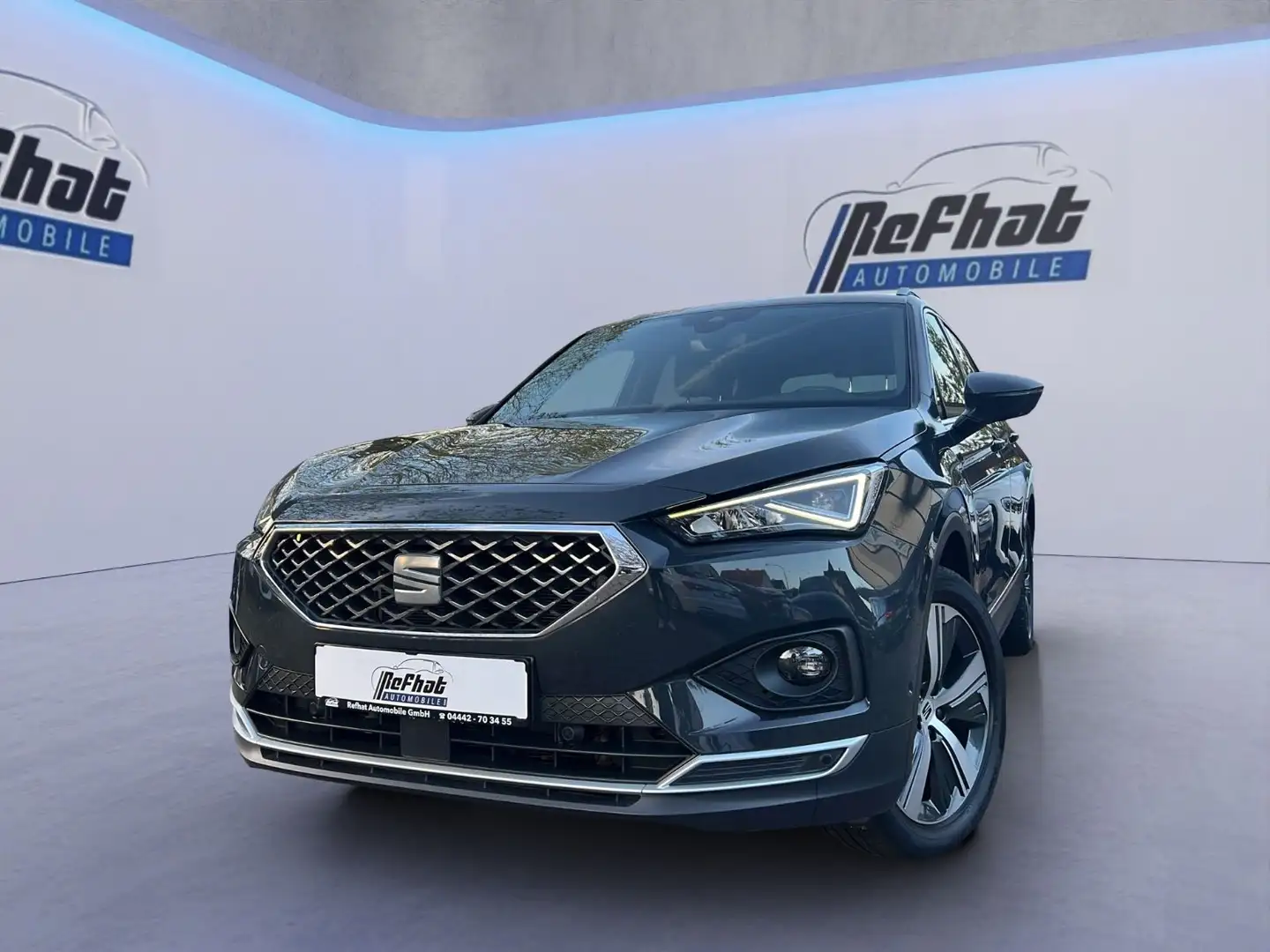 SEAT Tarraco Xcellence e-Hybrid*LED*VIRTUAL*ASSIST* Grau - 2