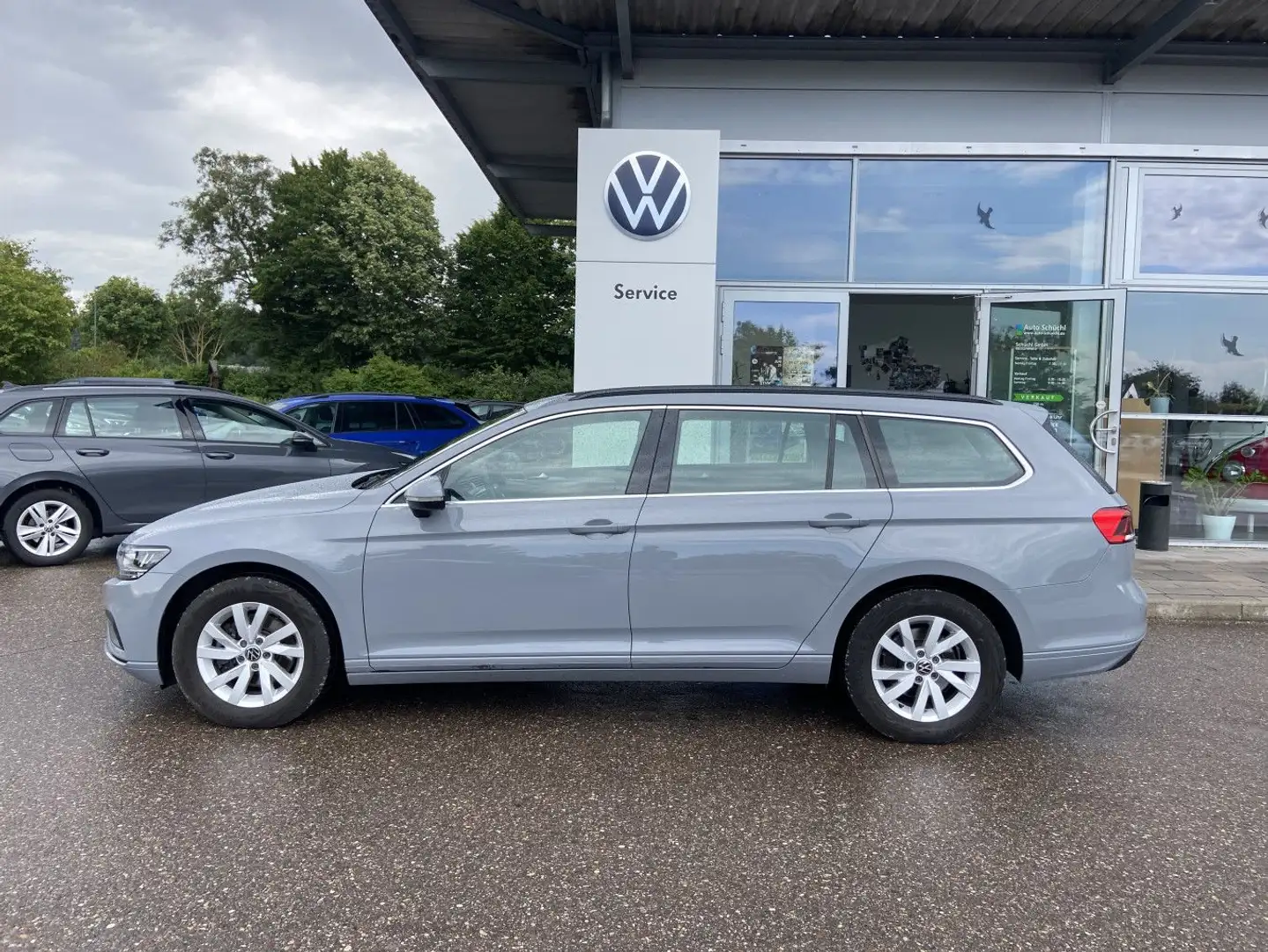 Volkswagen Passat Variant 2.0 TDI DSG BUSINESS NAVI+LED+KAM Grau - 2
