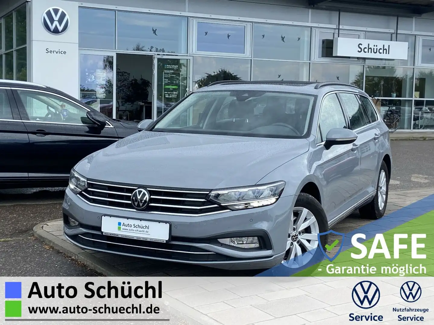 Volkswagen Passat Variant 2.0 TDI DSG BUSINESS NAVI+LED+KAM Grau - 1