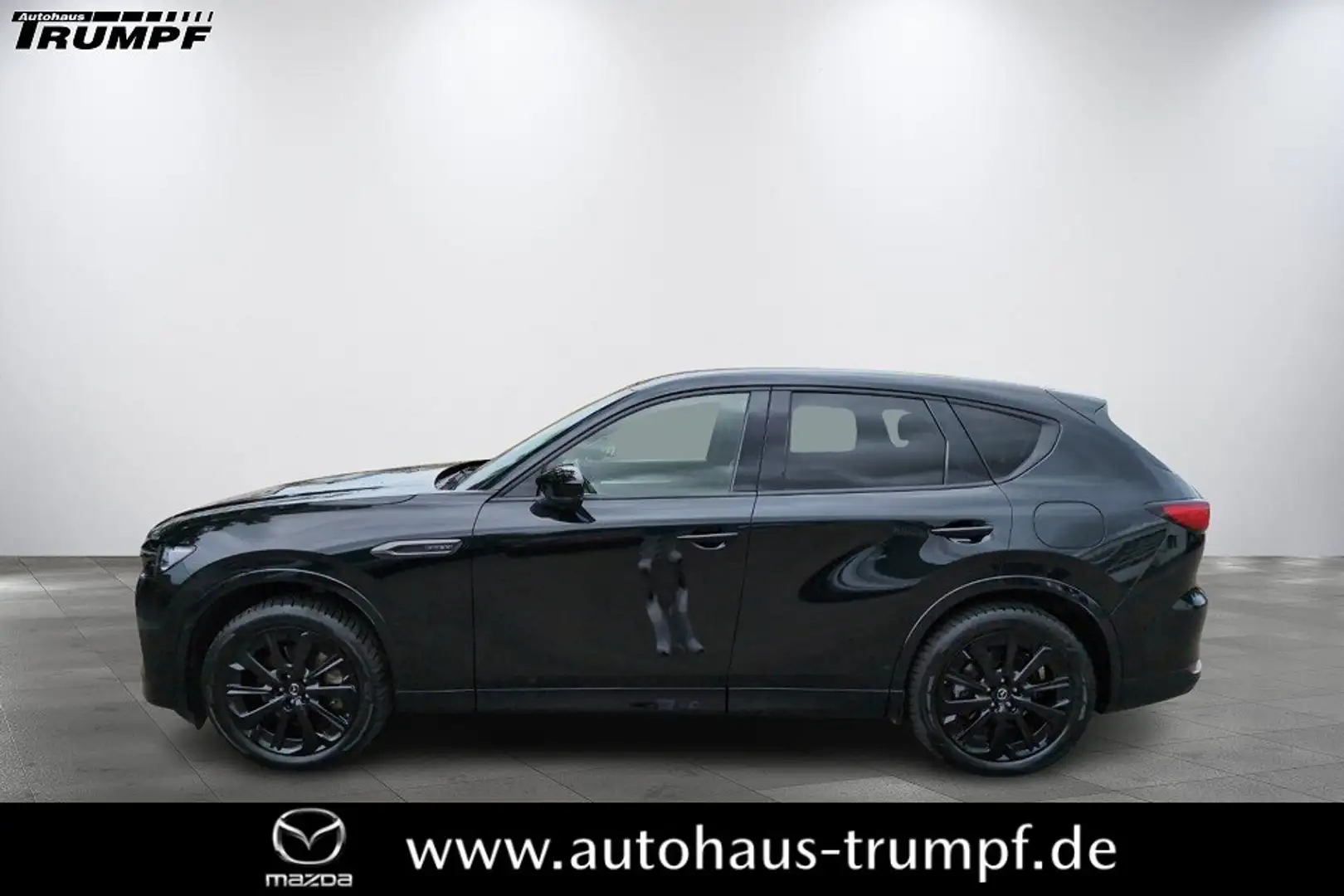 Mazda CX-60 PHEV HOMURA incl. alle Pakete und AZV Negru - 1