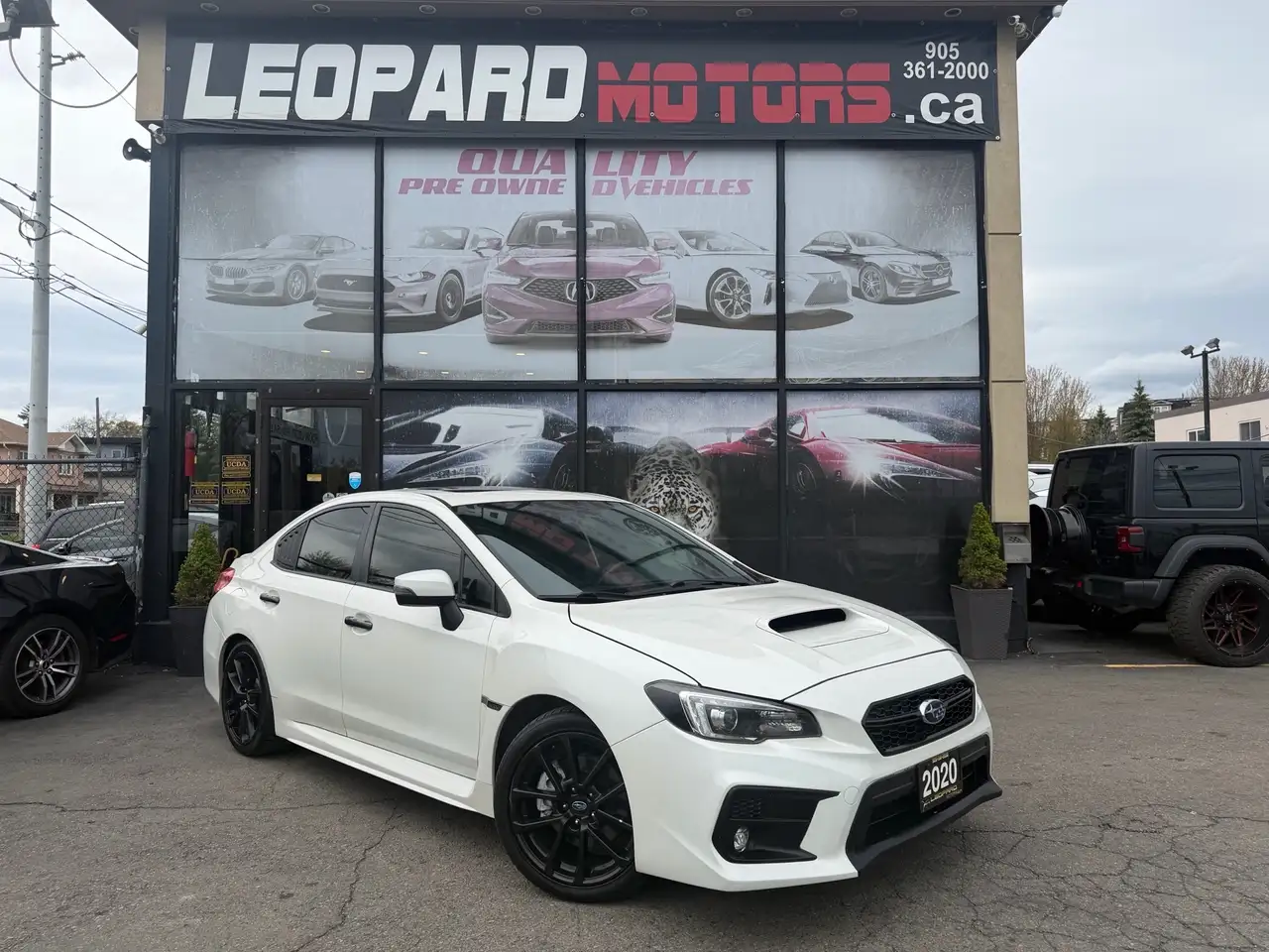 2020 Subaru WRX