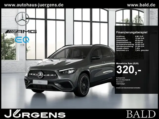 Mercedes-Benz GLA 180