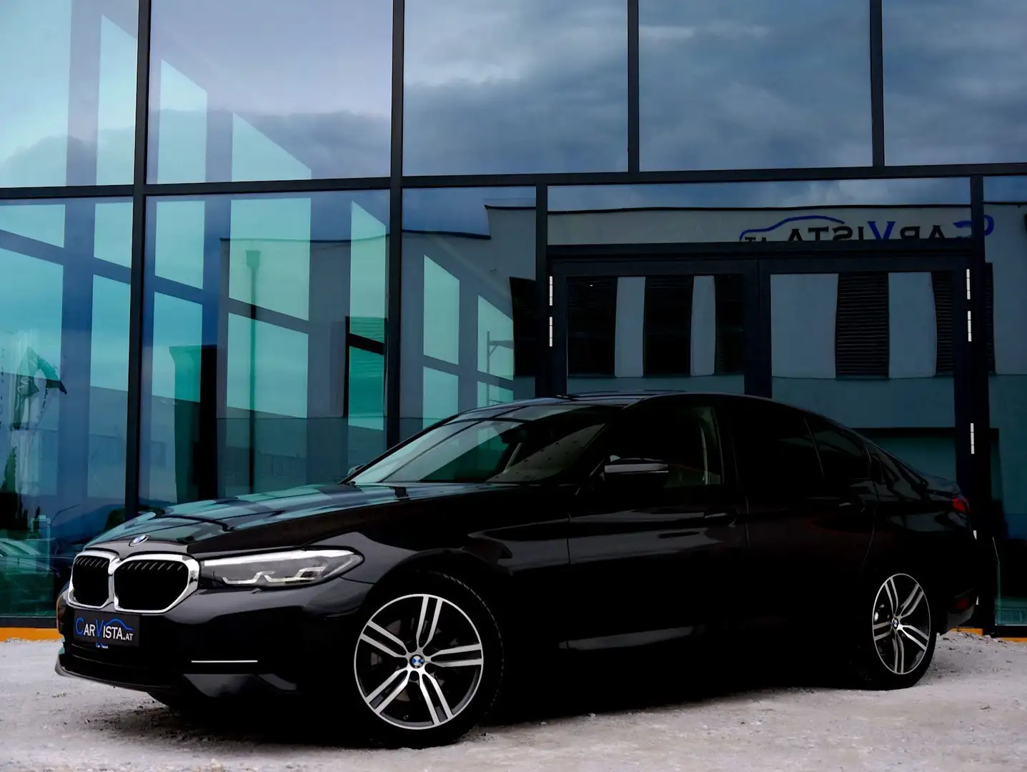 BMW 520 d Aut. Facelift *Erstbesitz - Parkassistent* Argent - 2
