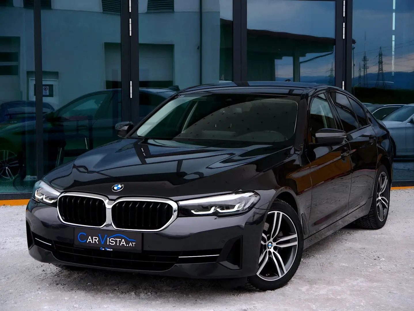 BMW 520 d Aut. Facelift *Erstbesitz - Parkassistent* Argent - 1