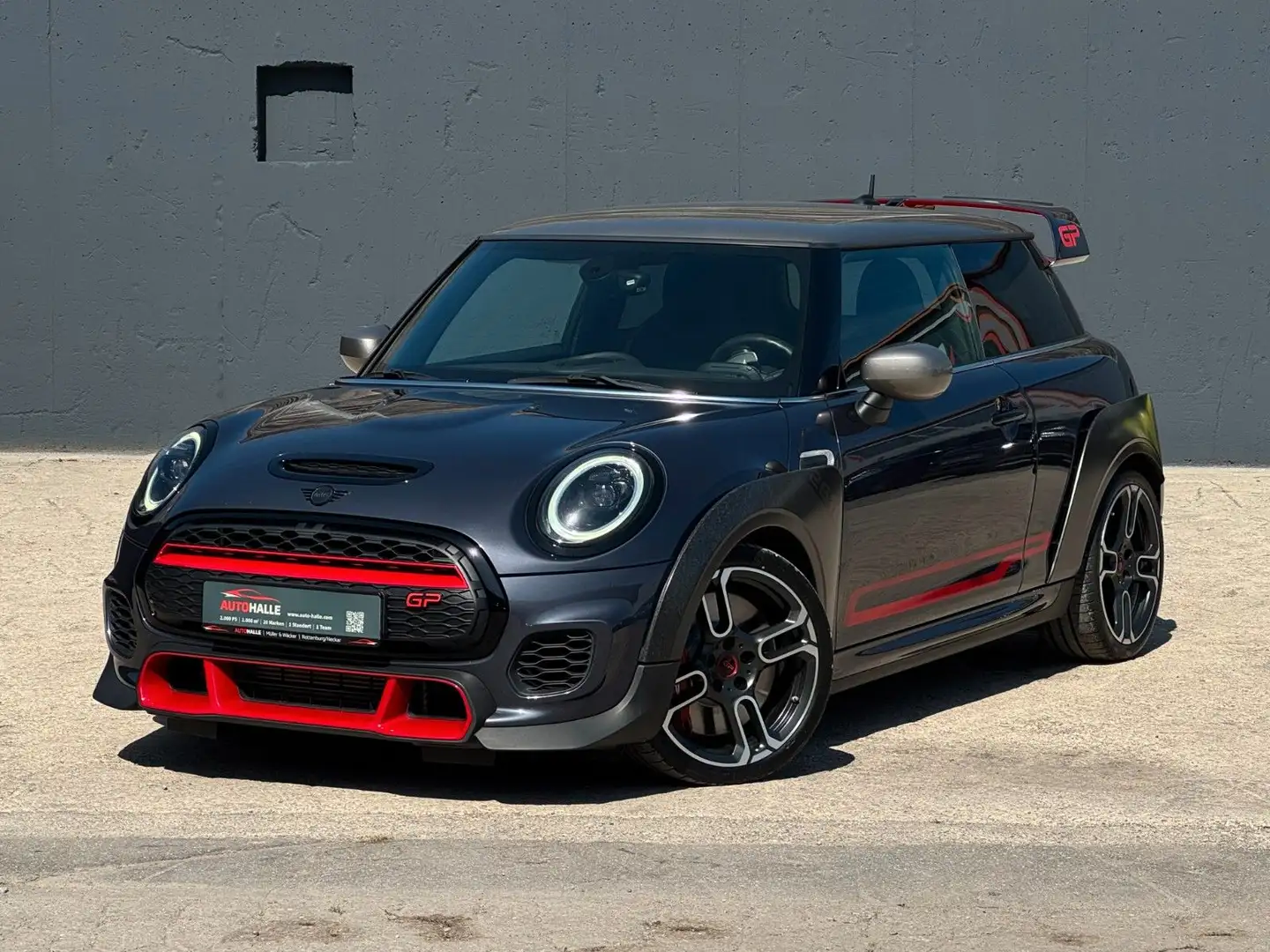MINI John Cooper Works GP CarPlay Tempomat SHZ DAB Grau - 1