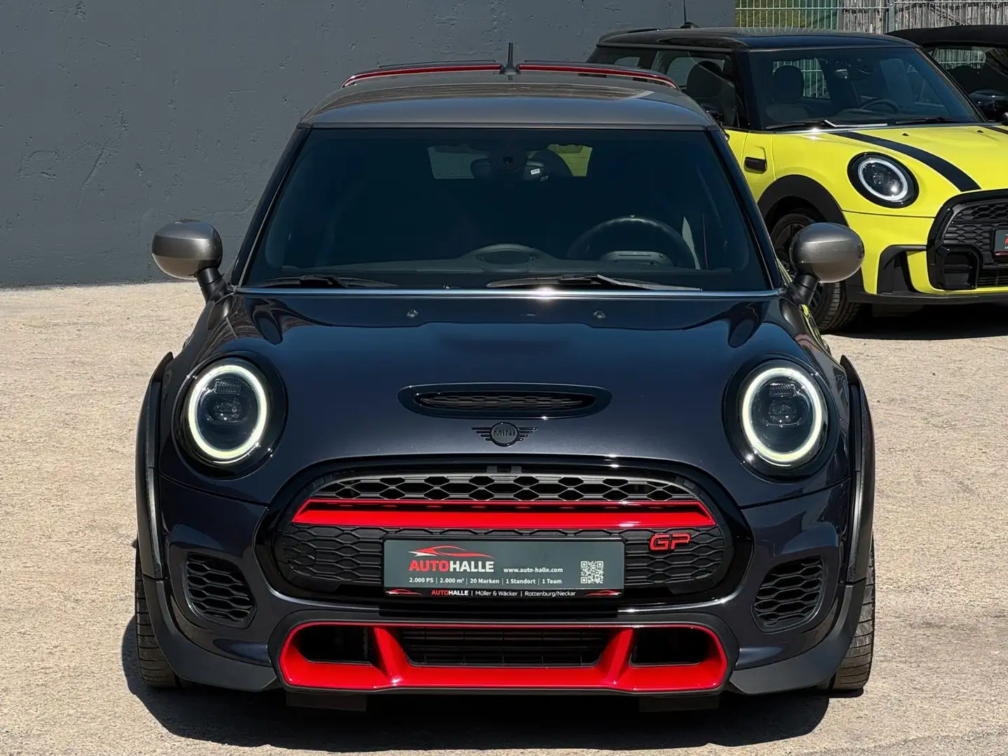 MINI John Cooper Works GP CarPlay Tempomat SHZ DAB Grau - 2