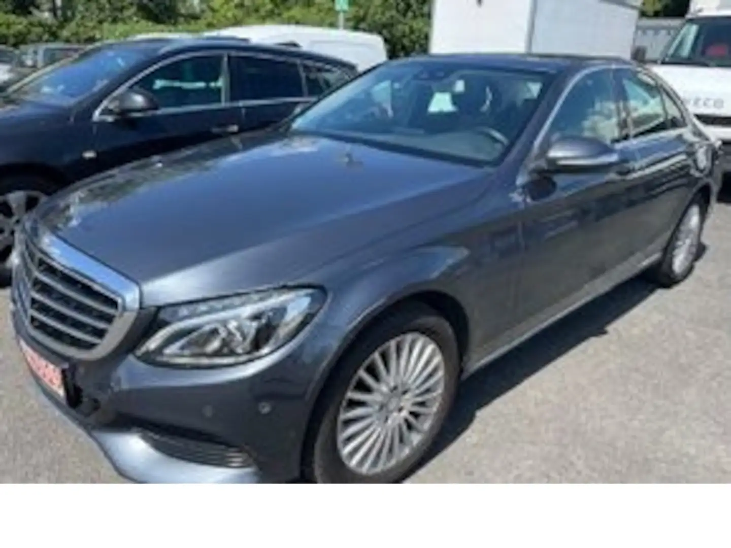 Mercedes-Benz C 220 CDI Automatik Navi EGSD LED Lackmängel Grau - 2