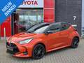 Toyota Yaris 1.5 Hybrid Executive HEAD-UP PDC VOOR EN ACHTER ST Orange - thumbnail 1