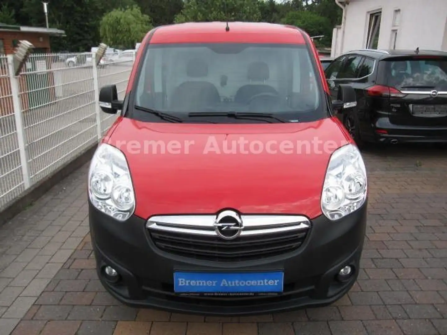 Opel Combo 1,3D Kasten,Kli,1.Hd,Tempo,Sitzh,el.FH Rot - 2