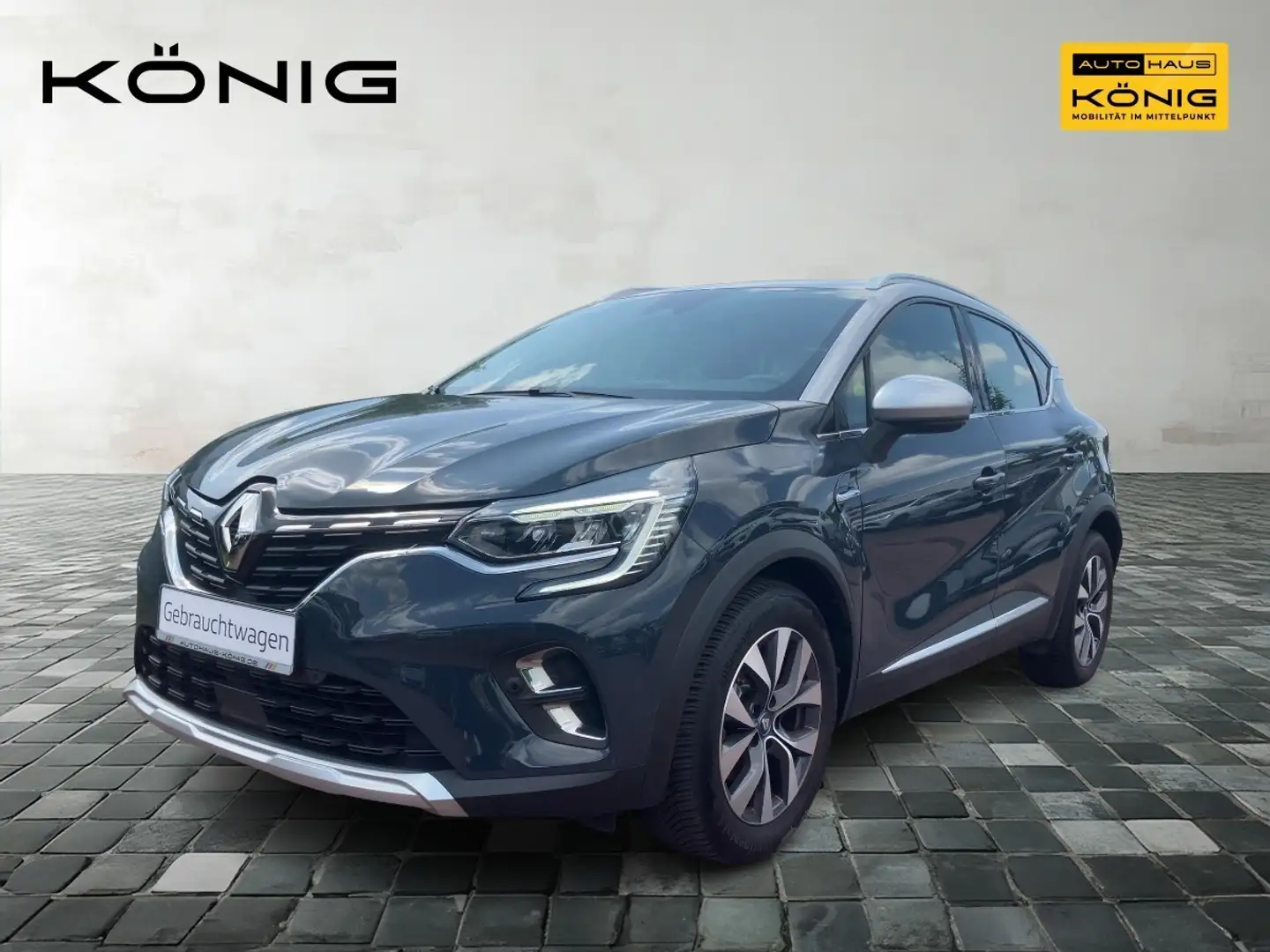 Renault Captur INTENS E-TECH PLUG-IN 160 PS Sitzheizung Schwarz - 1